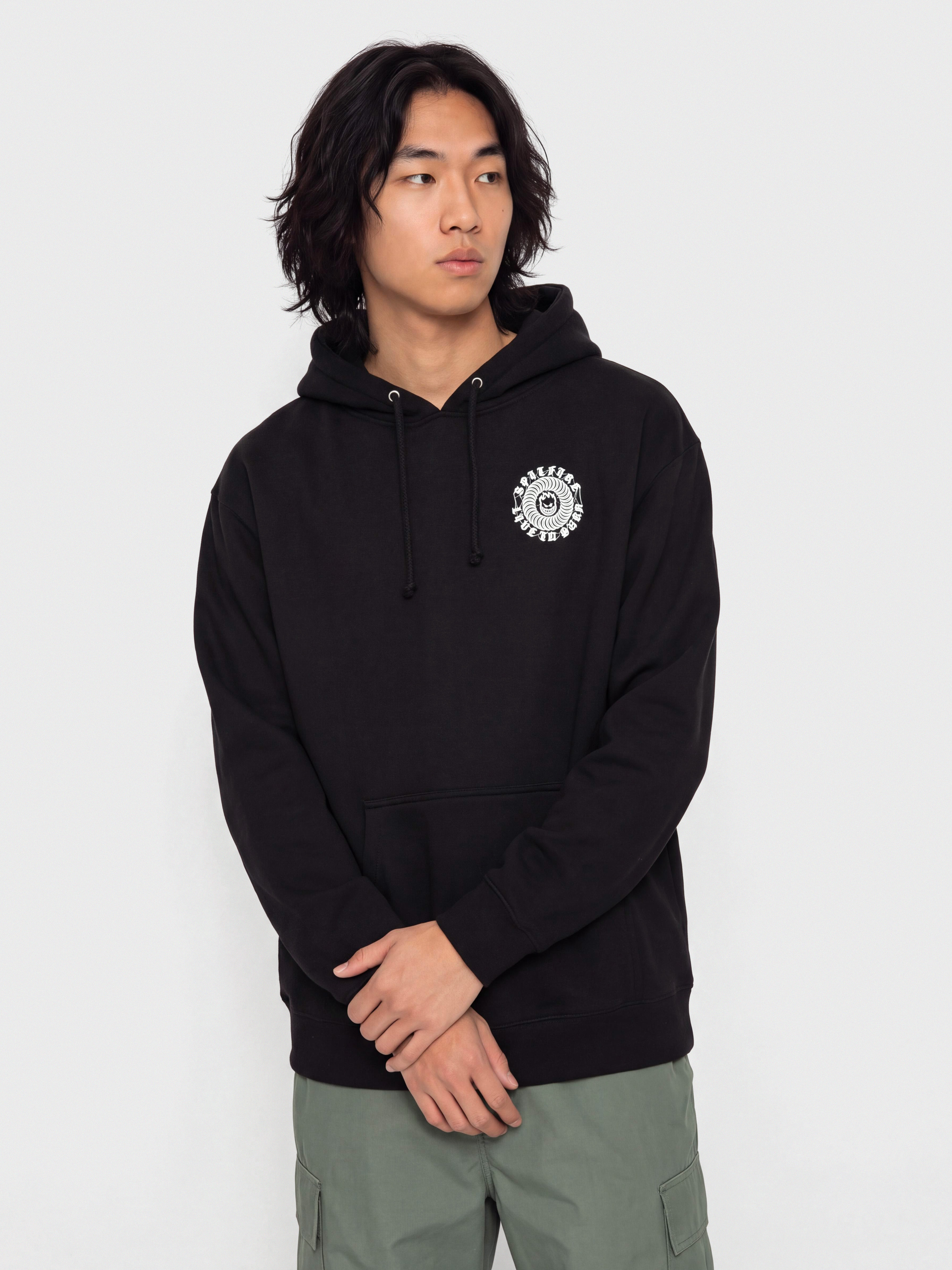Spitfire Web Classic Sweatshirt (black)