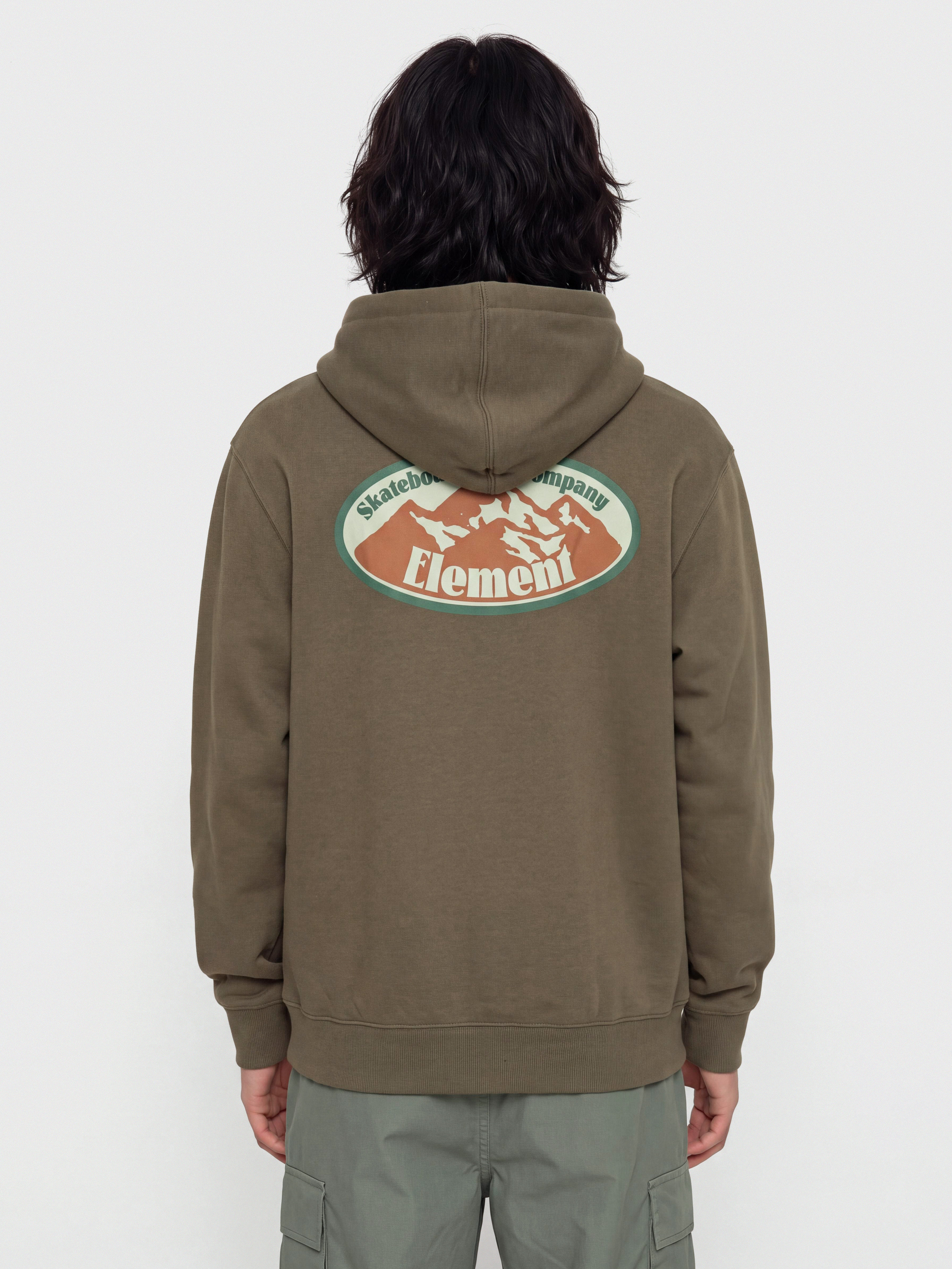 Element Epic HD Hoodie (kalamata)