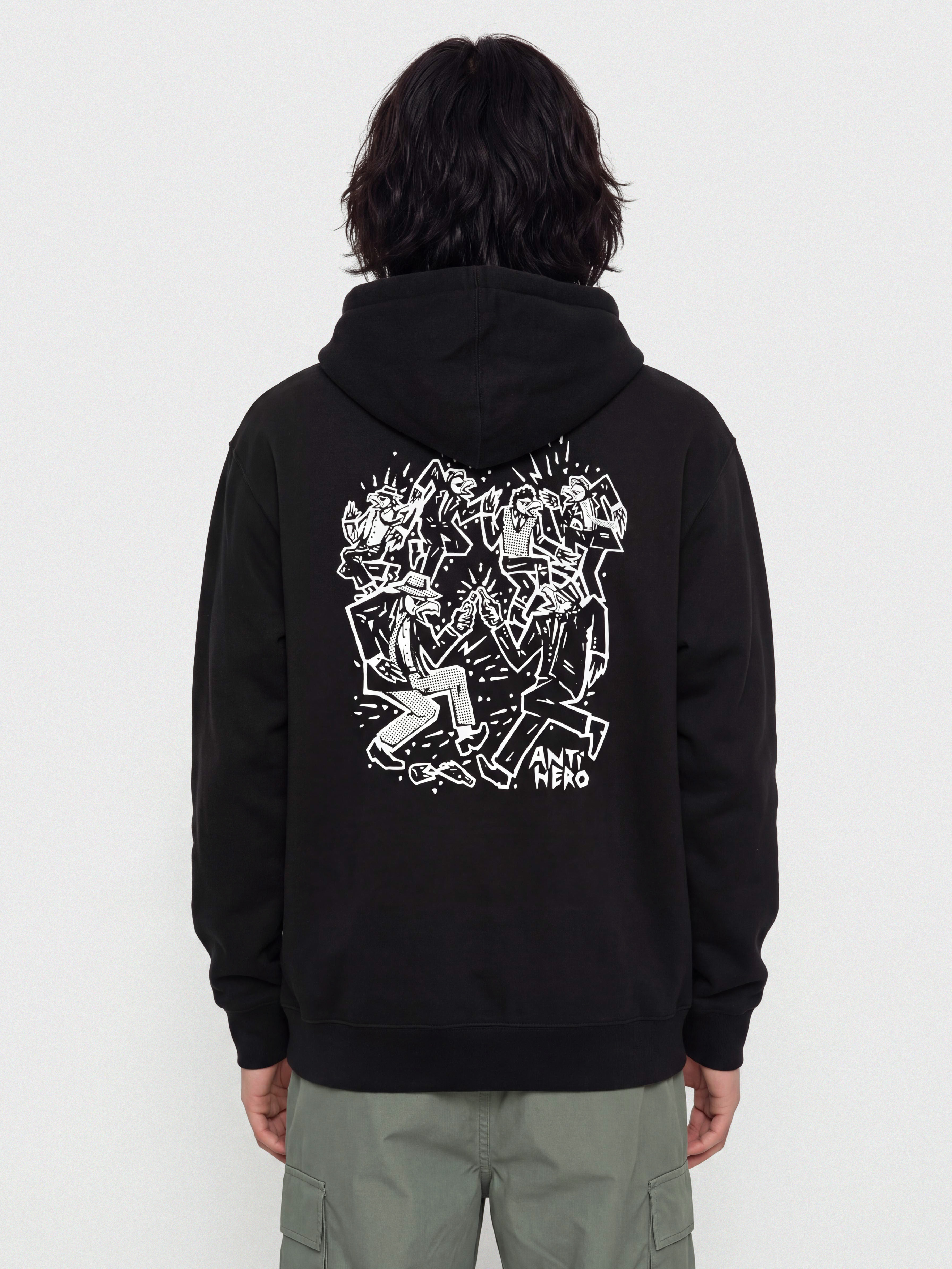 Antihero Ruder Bwoys HD Hoodie