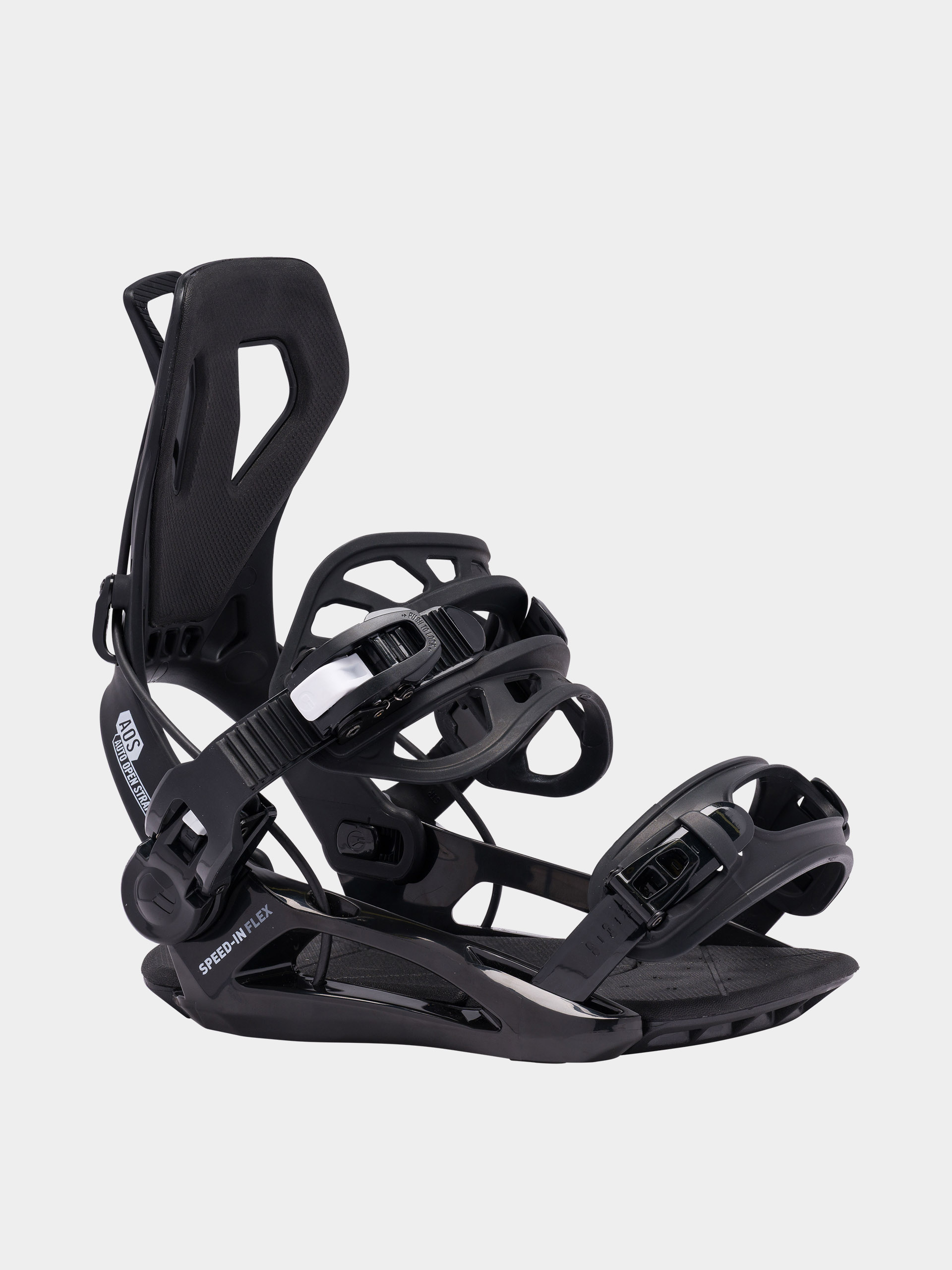 Herren Bent Metal Snowboard Bindung Speed In Flex (black)