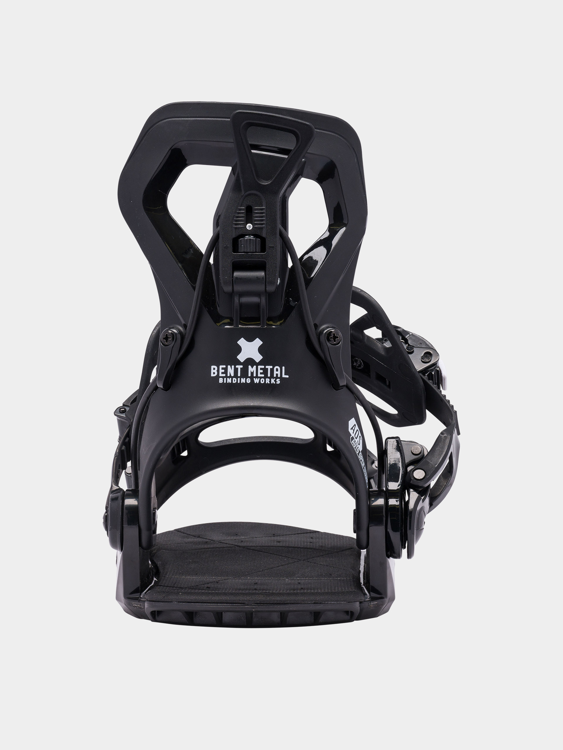 Mens Bent Metal Snowboard bindings Speed In Flex (black)