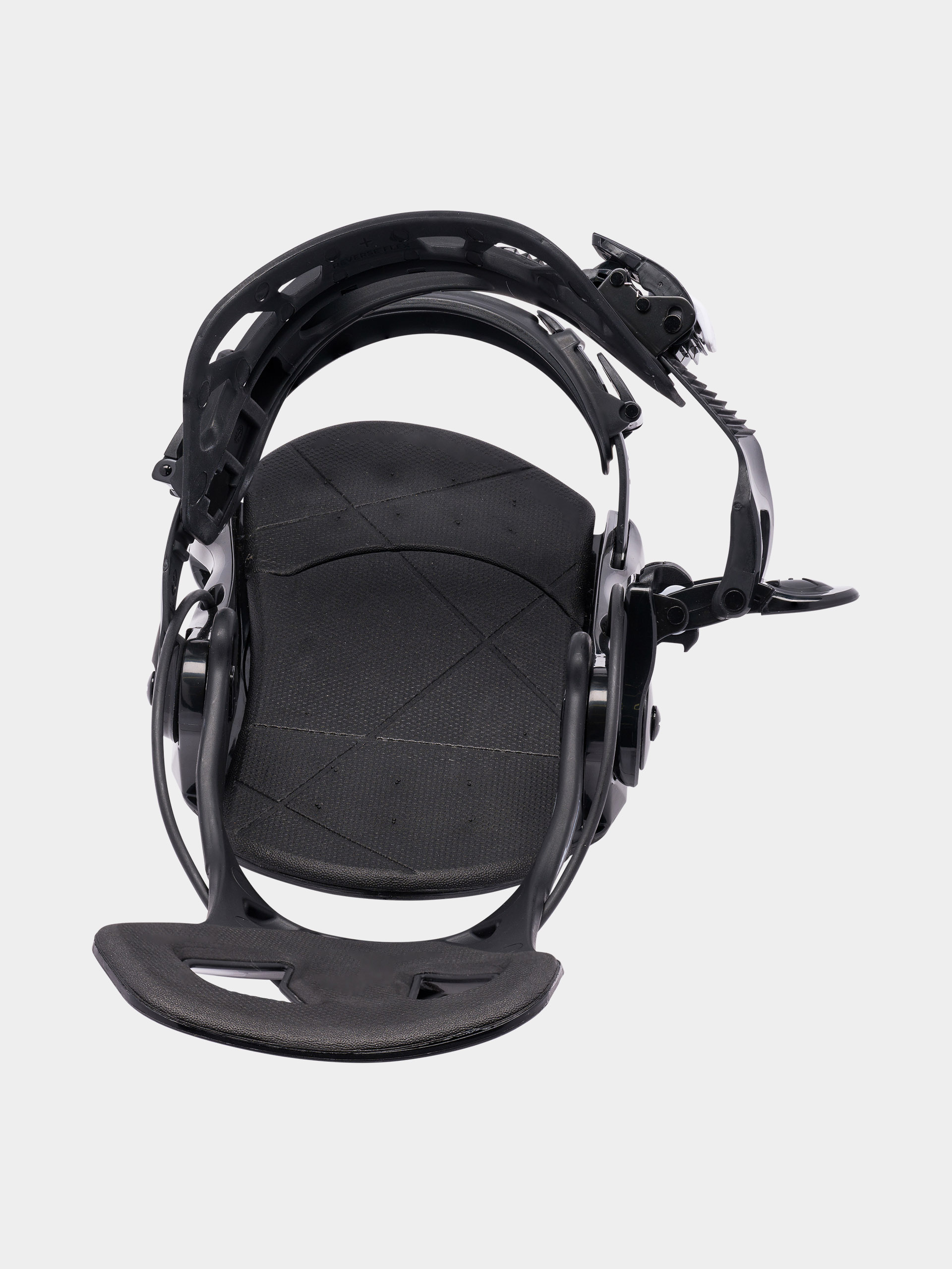 Herren Bent Metal Snowboard Bindung Speed In Flex (black)