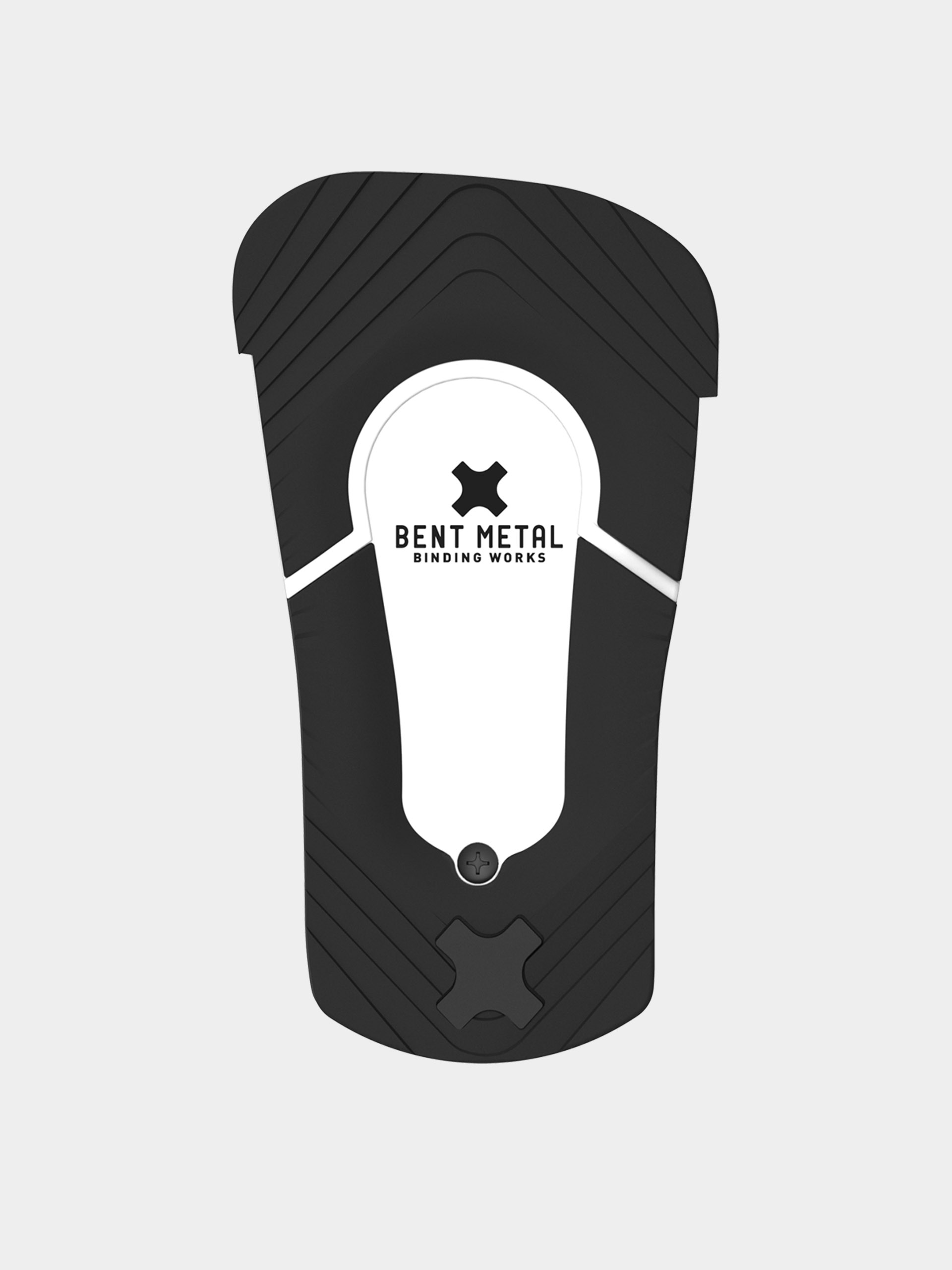 Herren Bent Metal Snowboard Bindung Axtion (white)