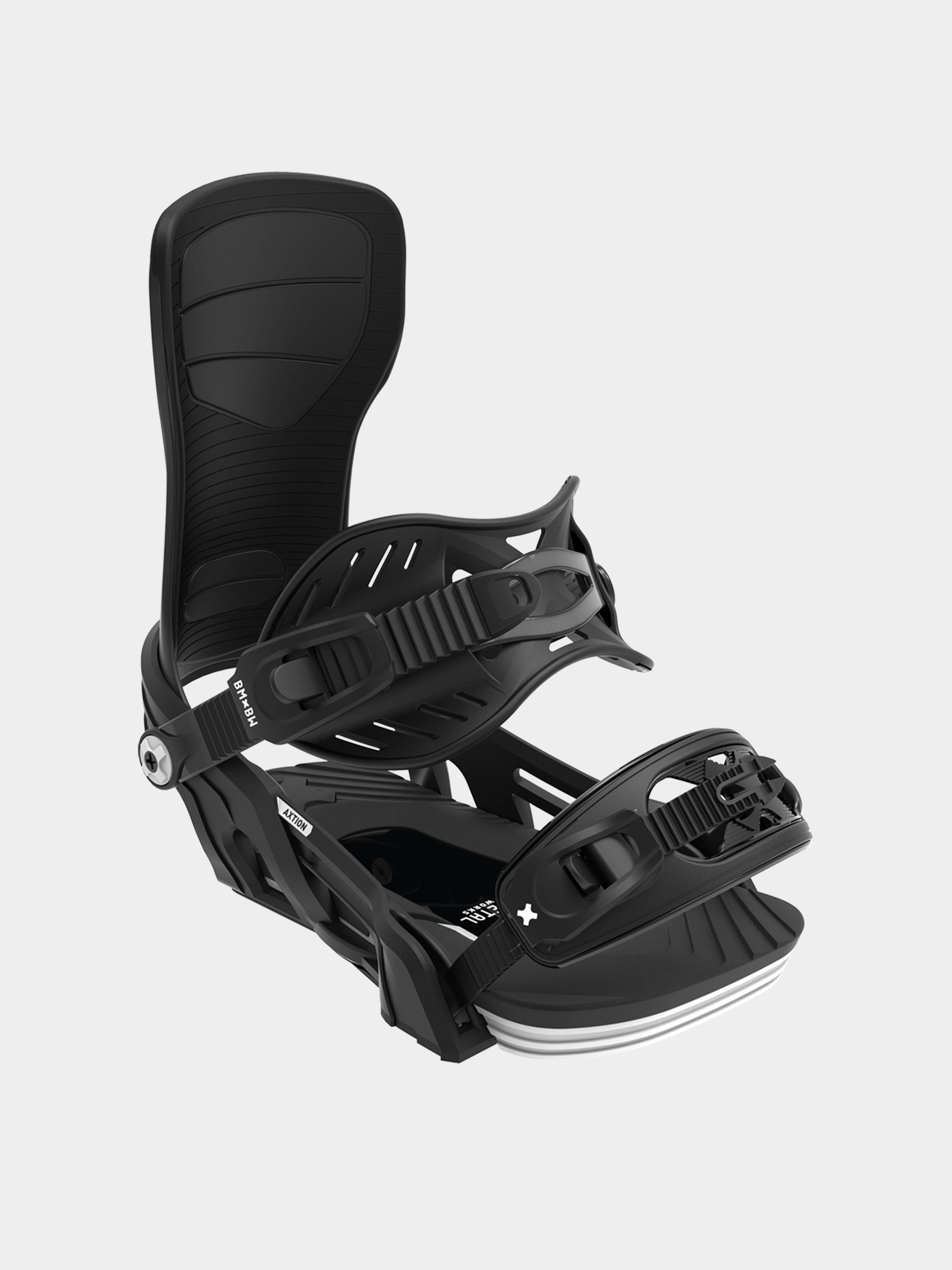 Mens Bent Metal Snowboard bindings Axtion (black)