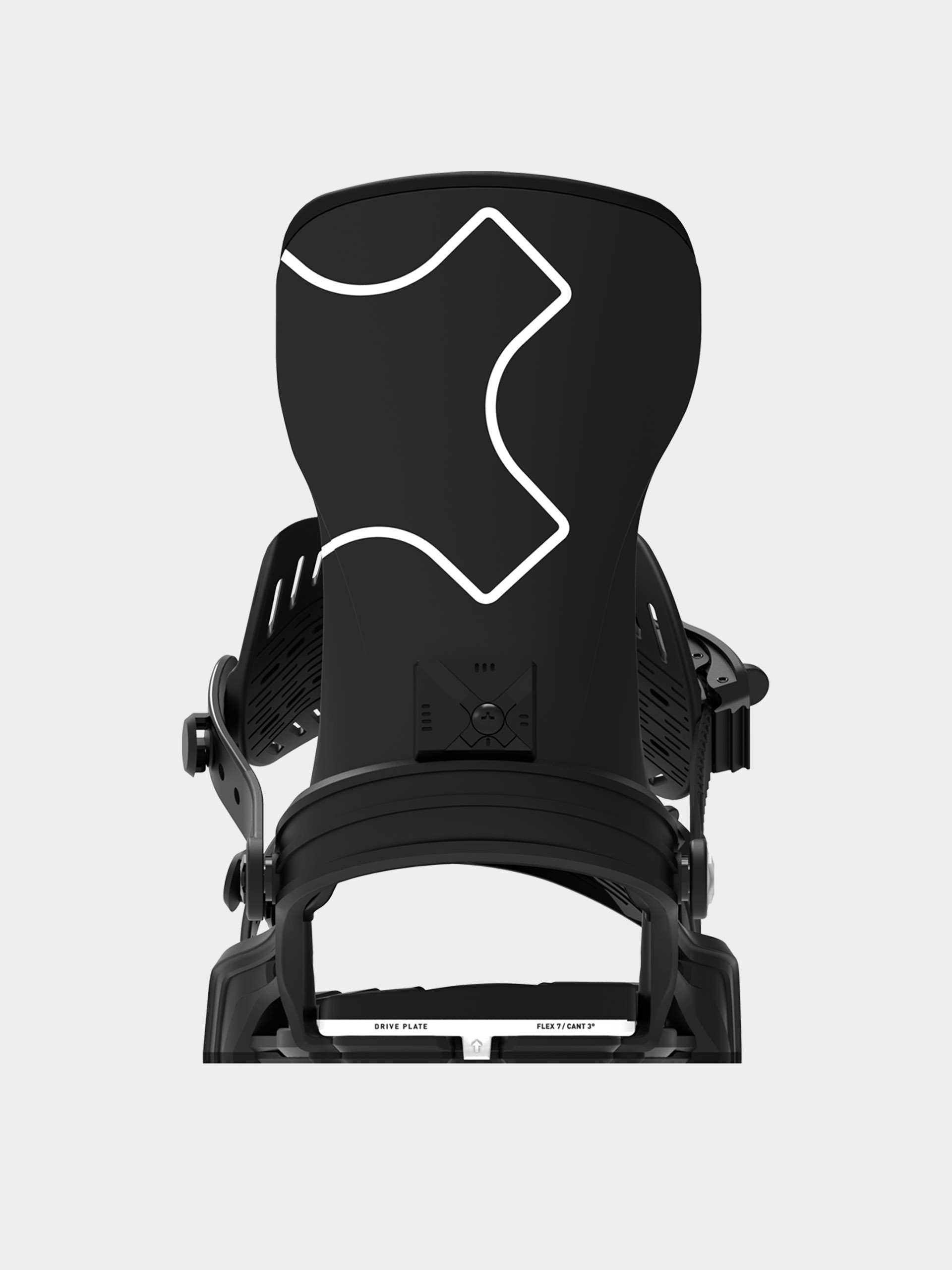 Herren Bent Metal Snowboard Bindung Axtion (black)