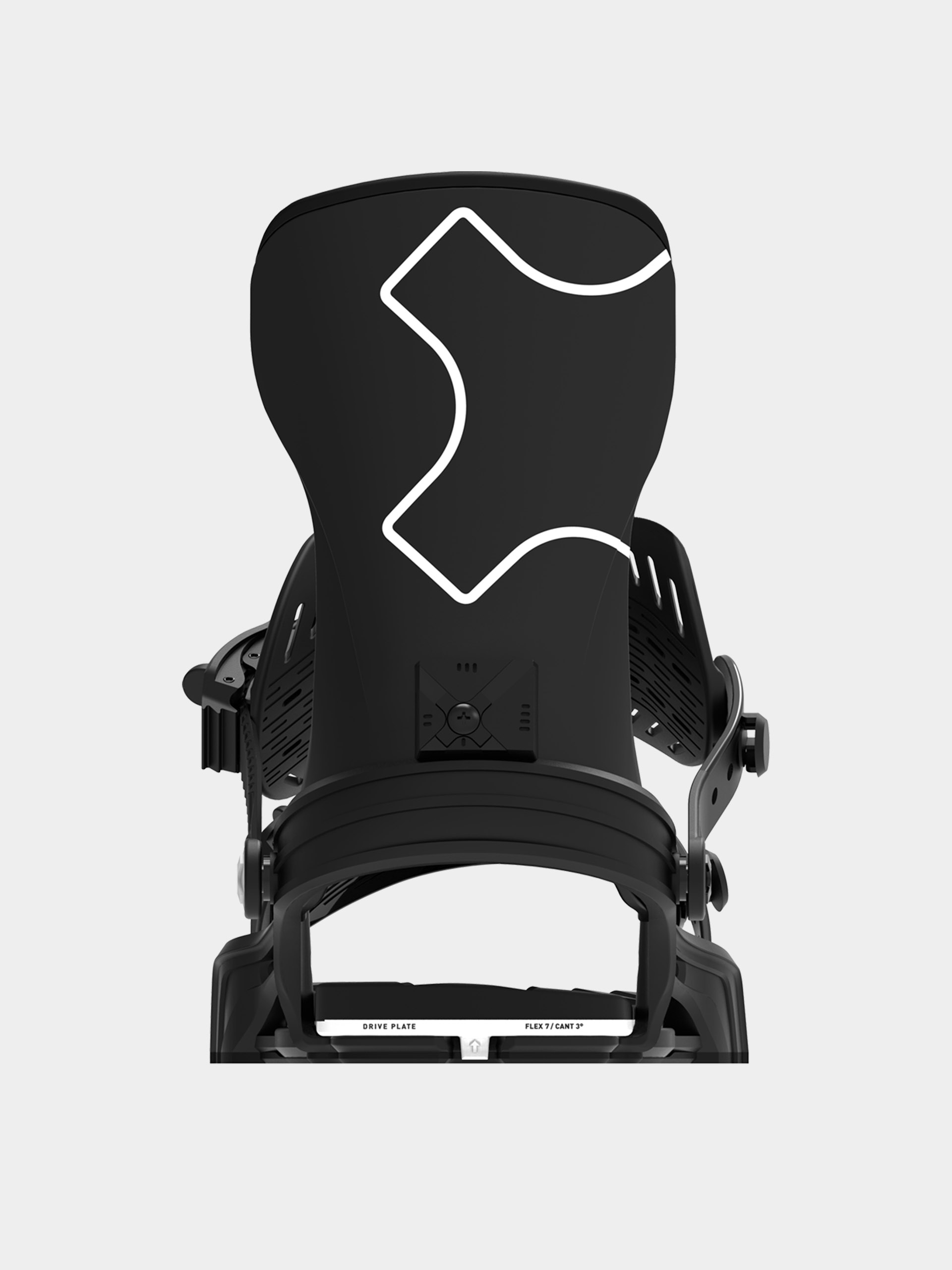 Herren Bent Metal Snowboard Bindung Axtion (black)
