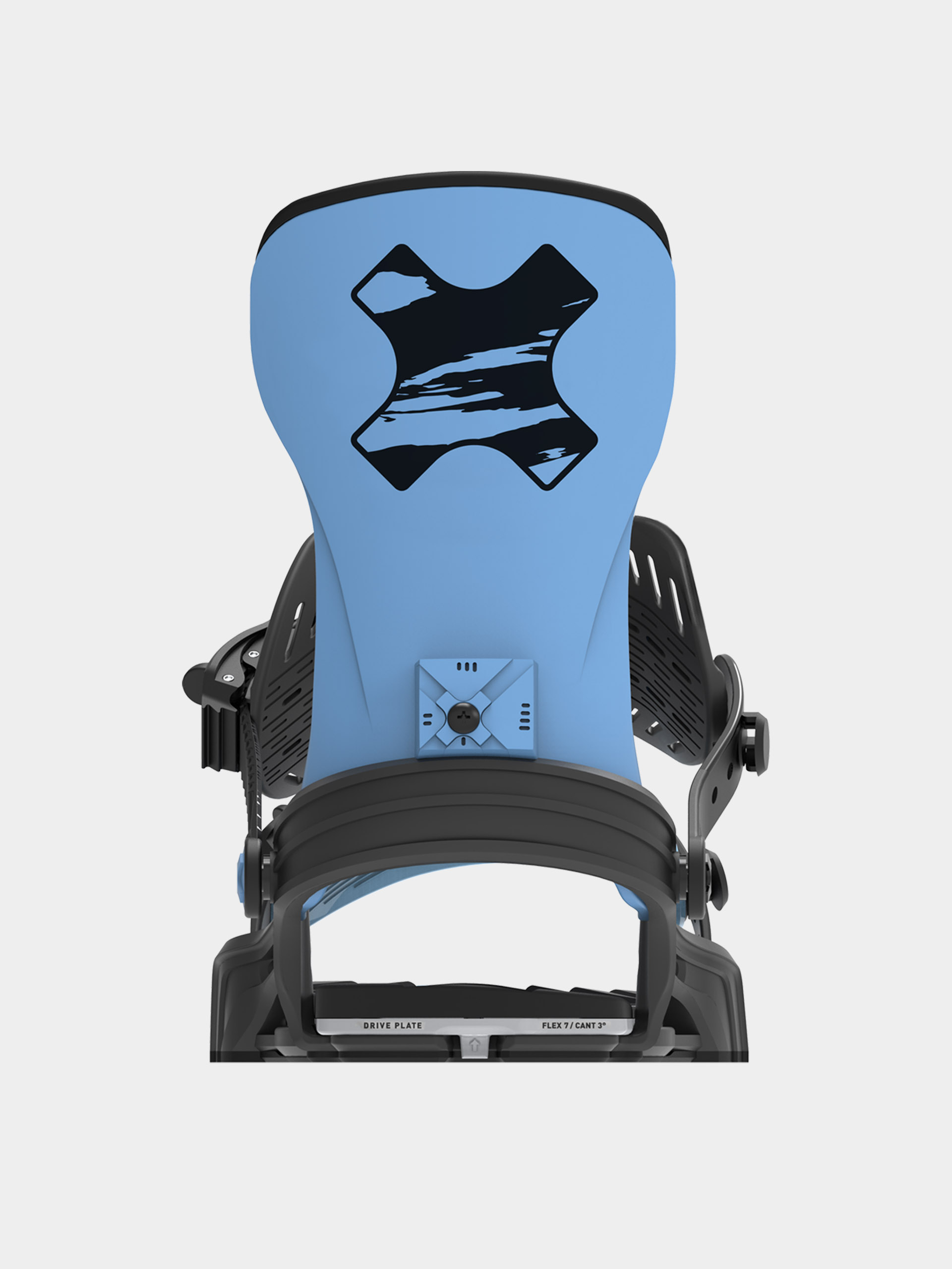 Mens Bent Metal Snowboard bindings Axtion (black/blue)