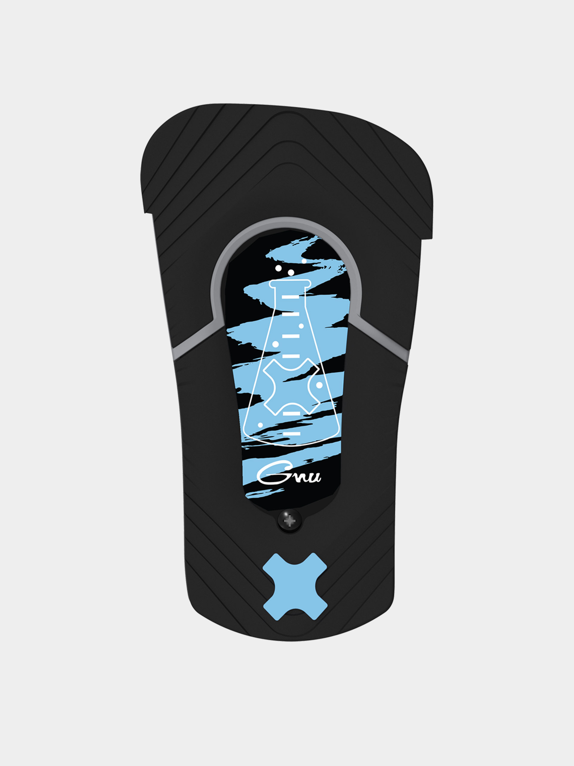 Herren Bent Metal Snowboard Bindung Axtion (black/blue)