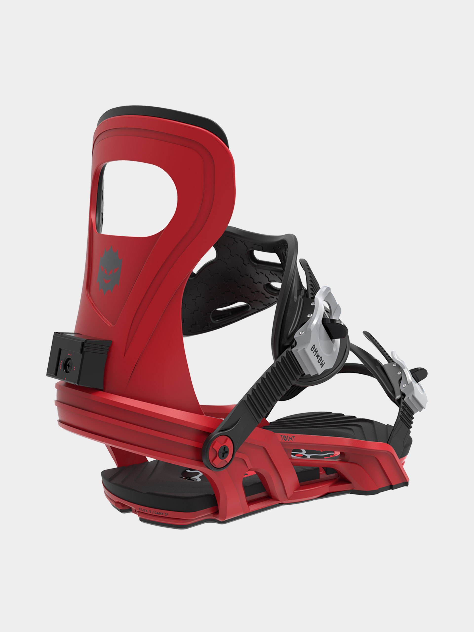 Bent Metal Snowboard Bindung Joint