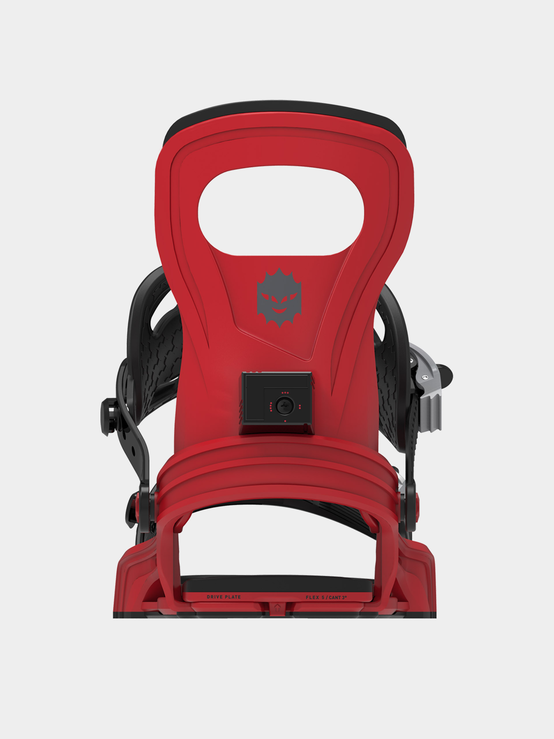 Mens Bent Metal Snowboard bindings Joint (red)