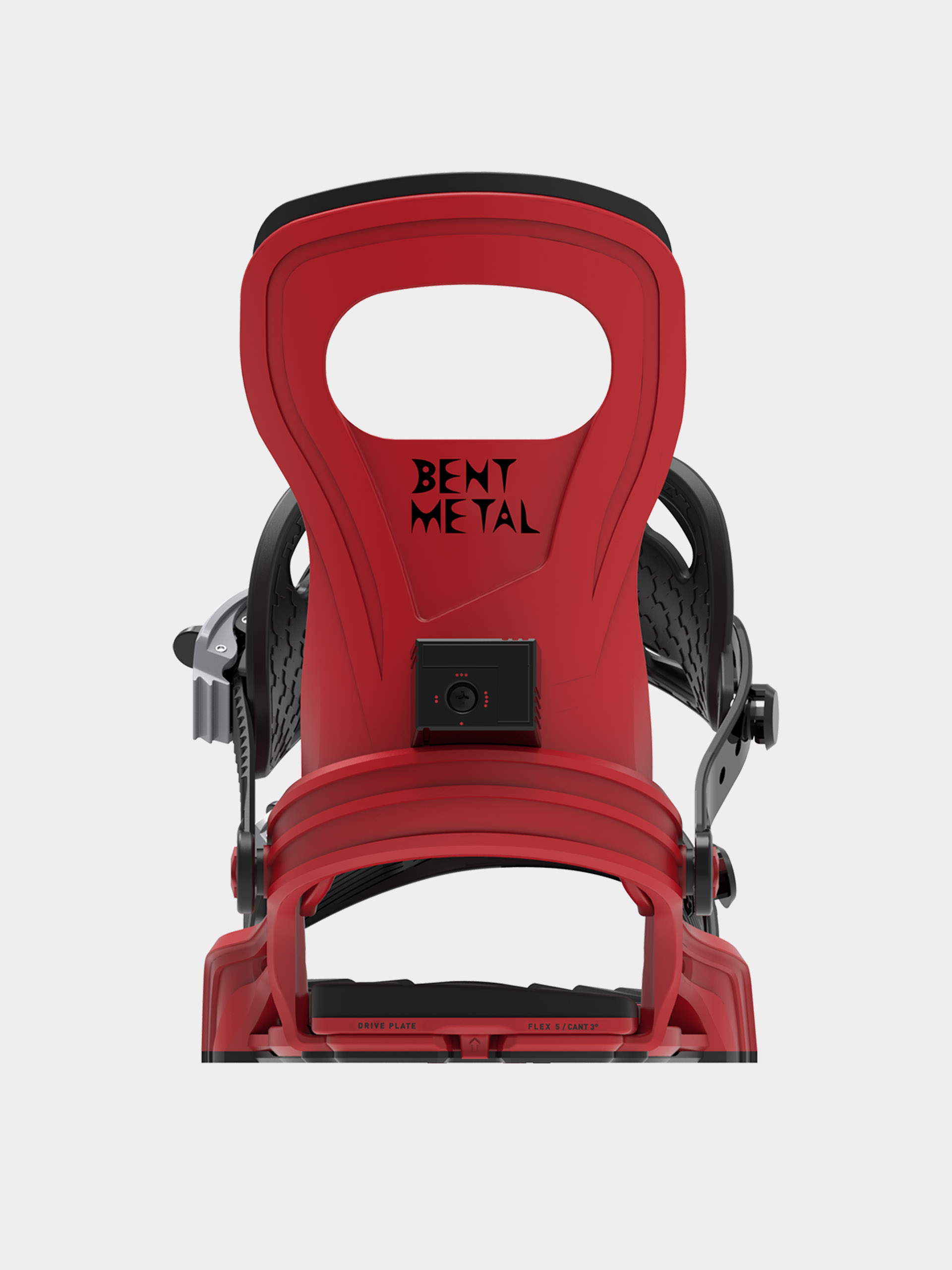 Herren Bent Metal Snowboard Bindung Joint (red)