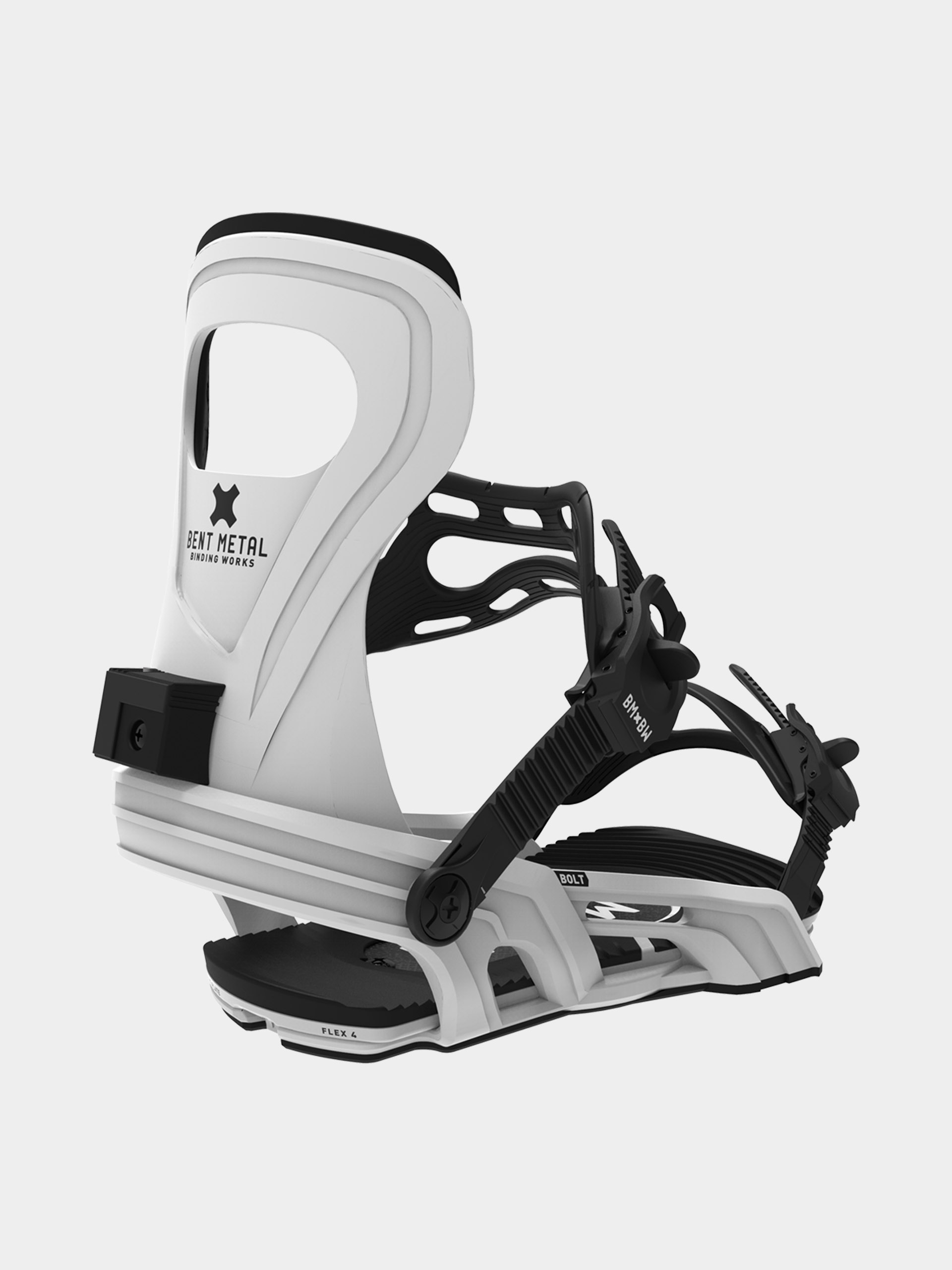 Bent Metal Snowboard Bindung Bolt