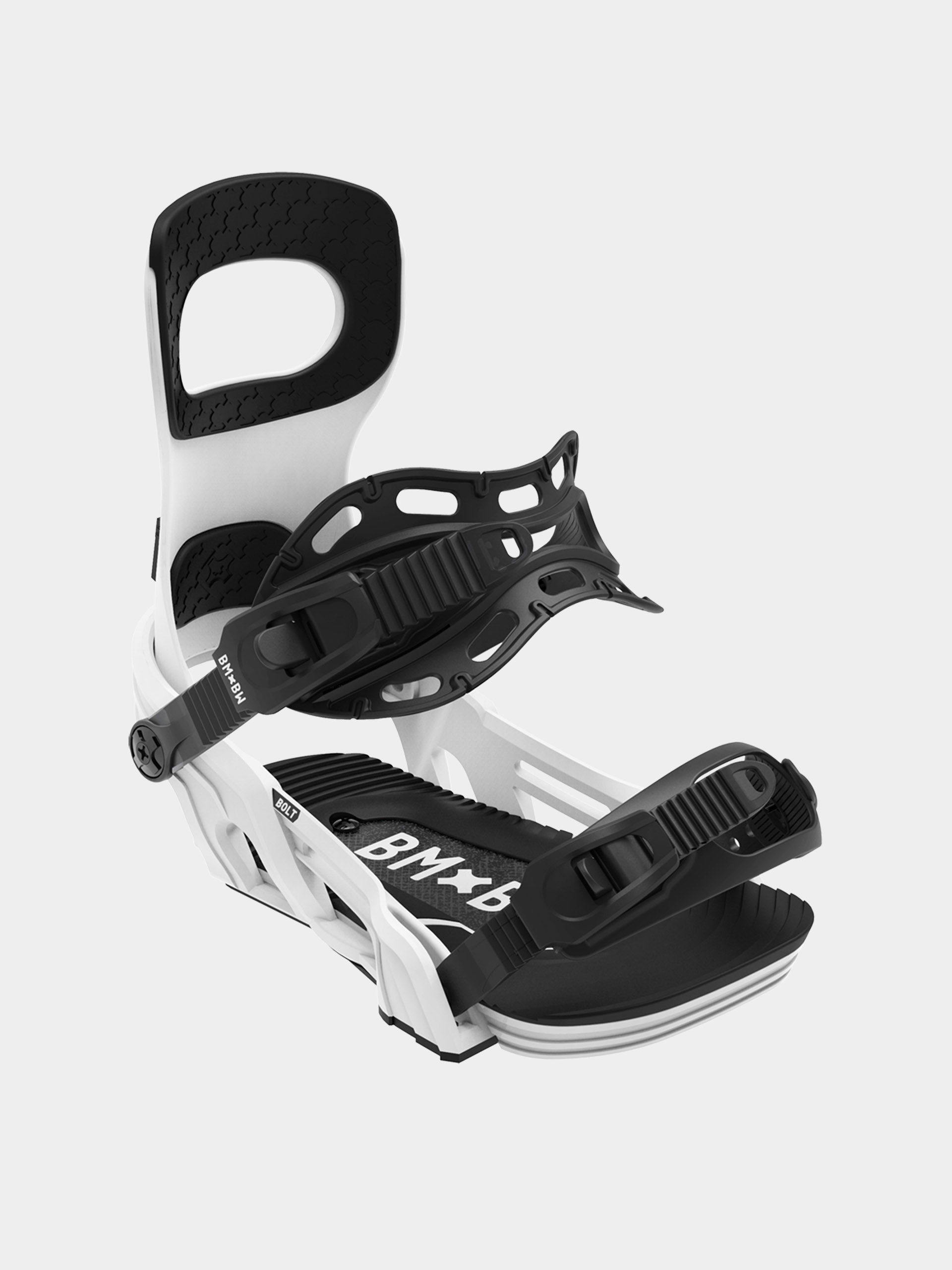 Mens Bent Metal Snowboard bindings Bolt (white)