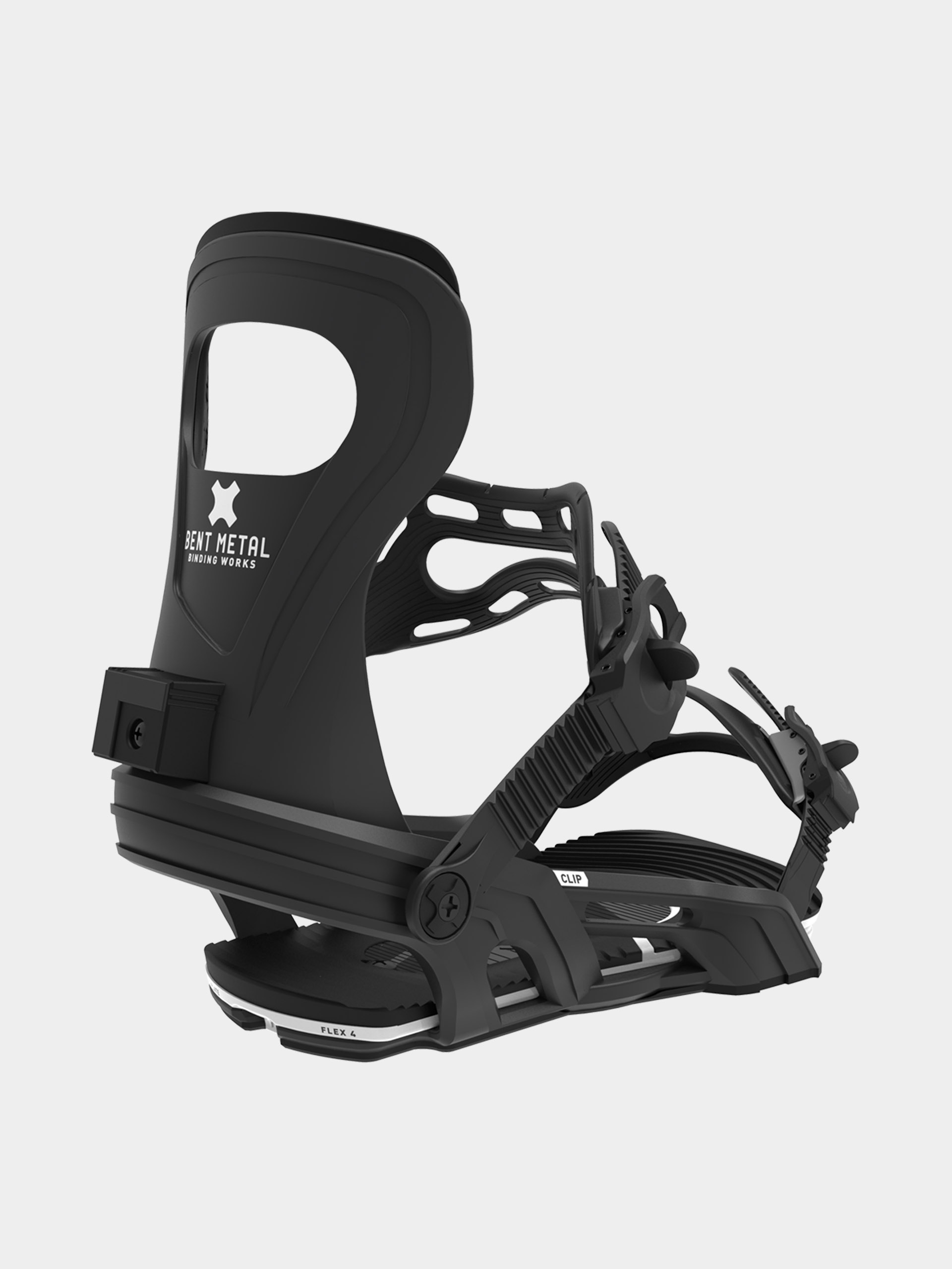 Bent Metal Snowboard Bindung Clip
