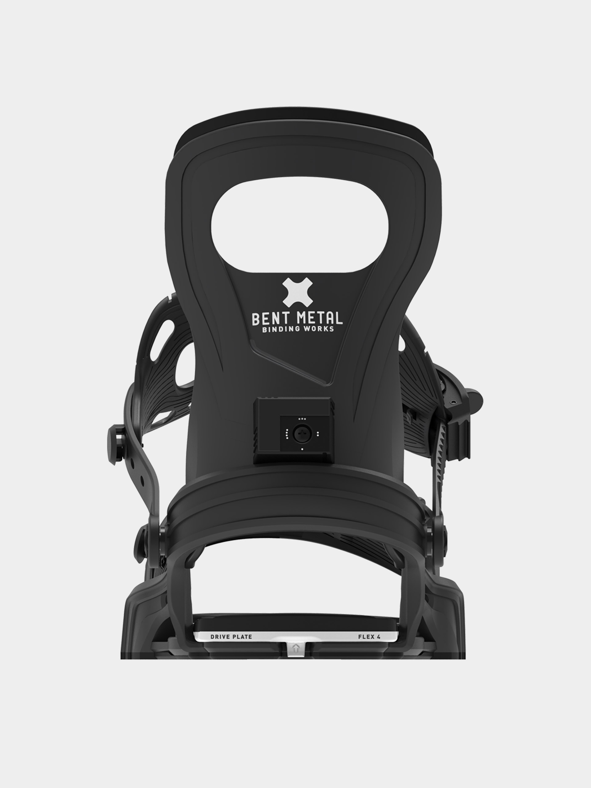 Herren Bent Metal Snowboard Bindung Clip (black)