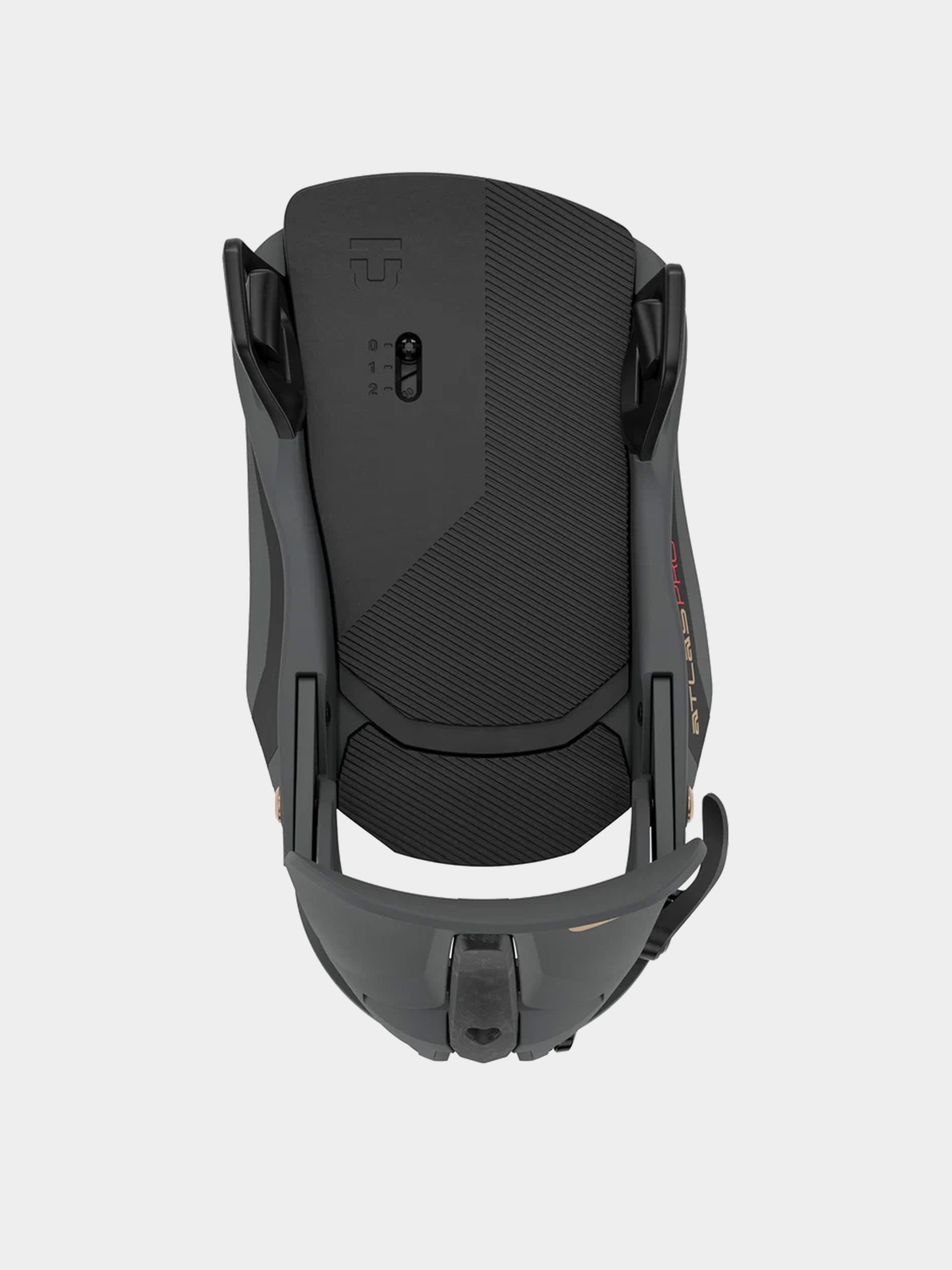Mens Union Snowboard bindings Atlas Pro Step On (black)