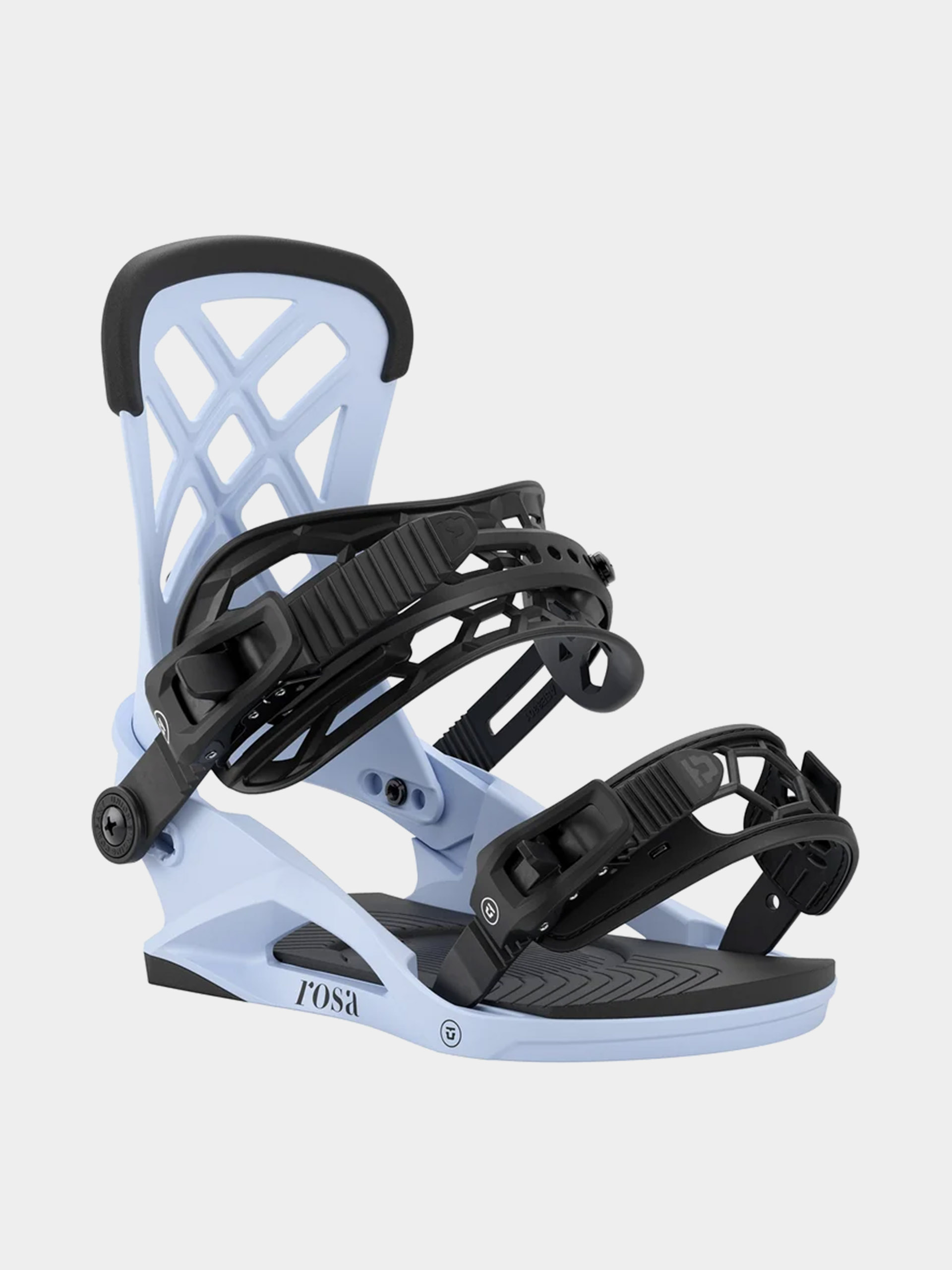 Damen Union Snowboard Bindung Rosa (light blue)