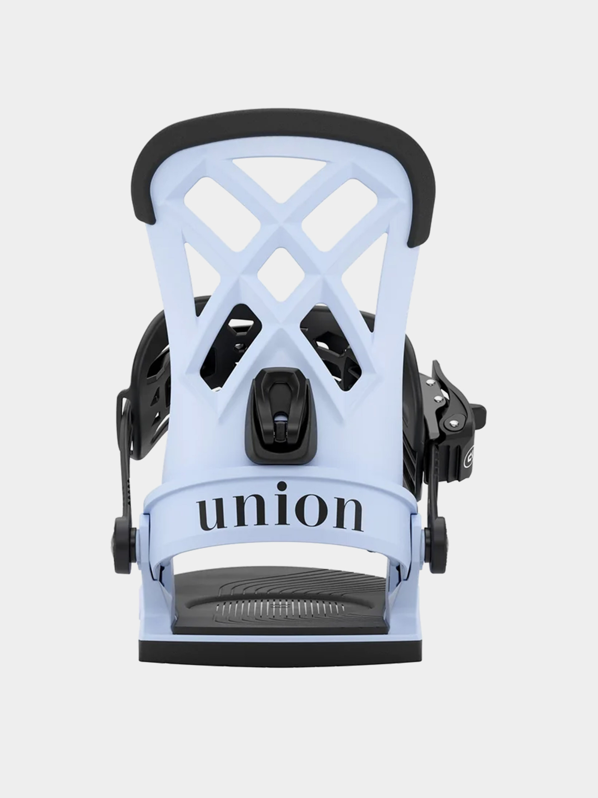 Womens Union Snowboard bindings Rosa (light blue)