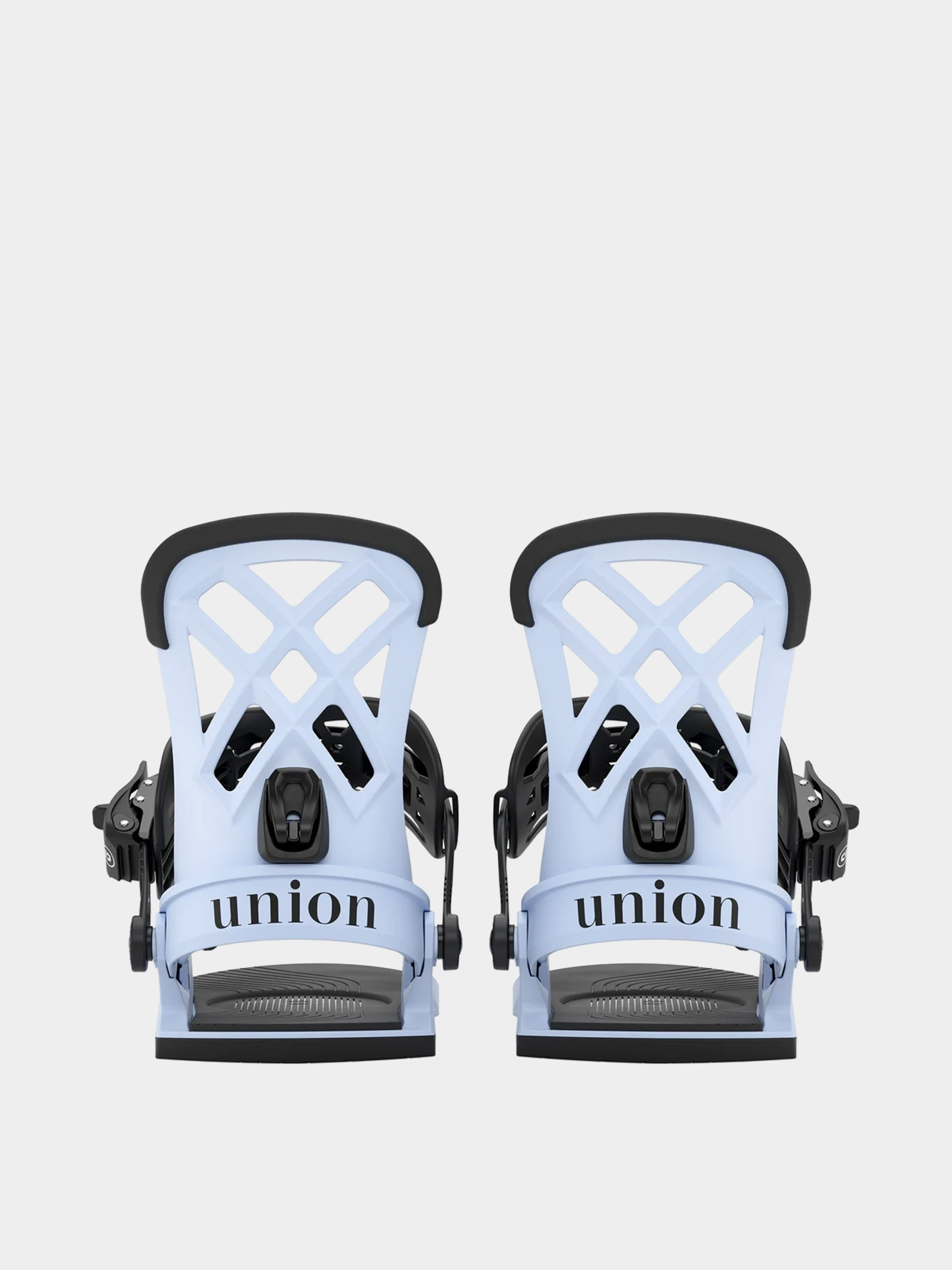 Womens Union Snowboard bindings Rosa (light blue)