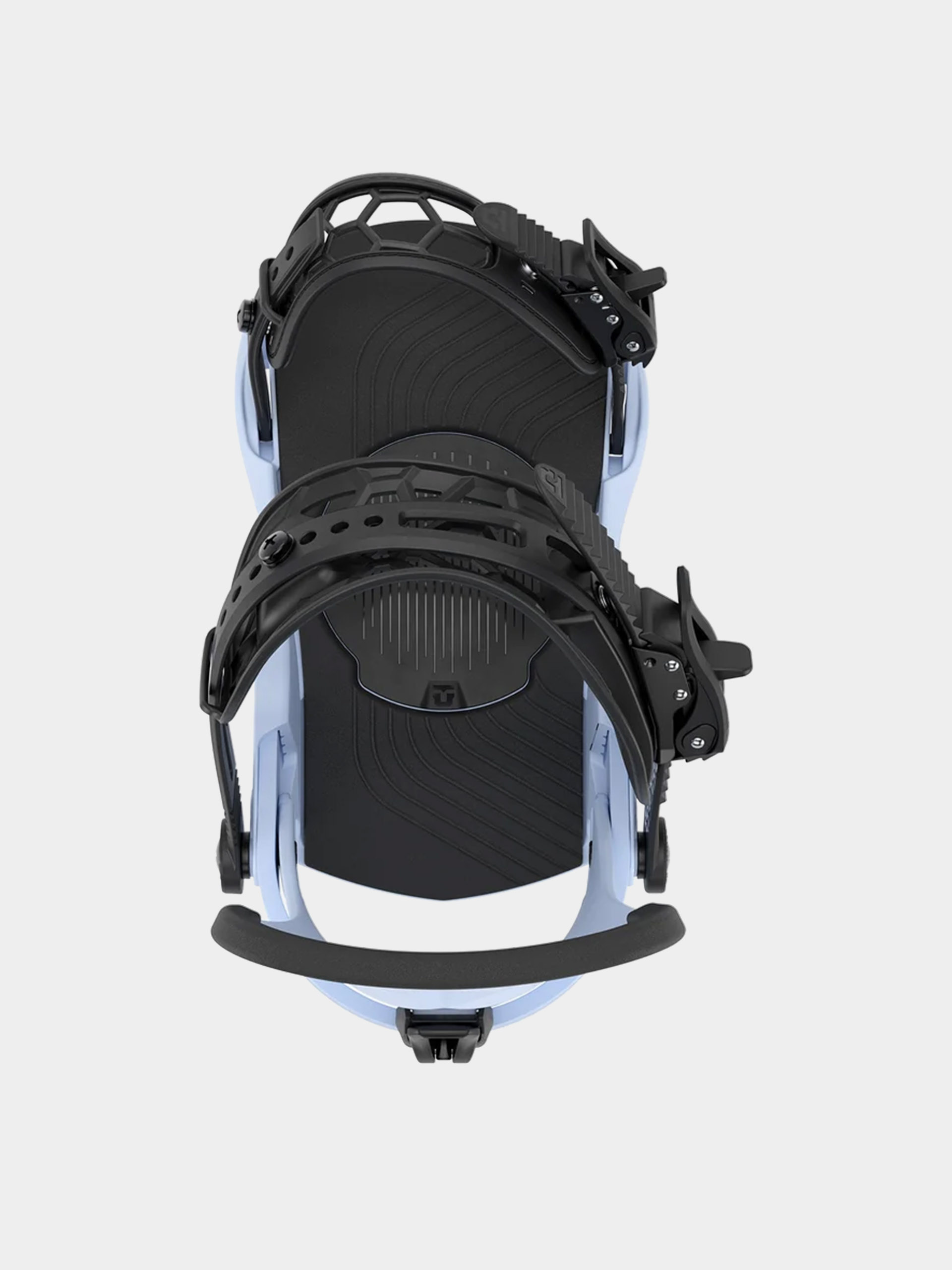 Womens Union Snowboard bindings Rosa (light blue)