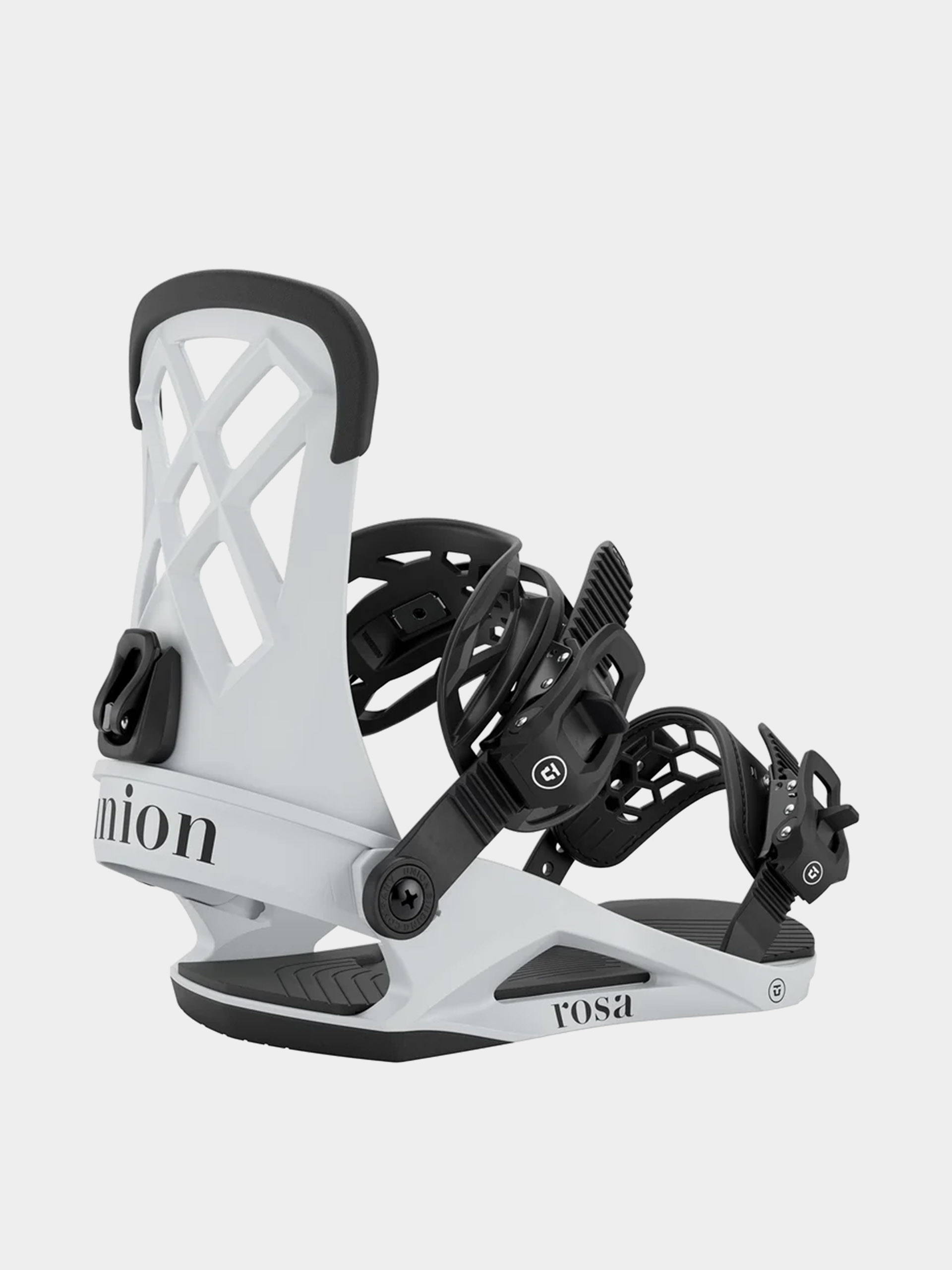 Union Snowboard bindings Rosa Wmn (light grey)