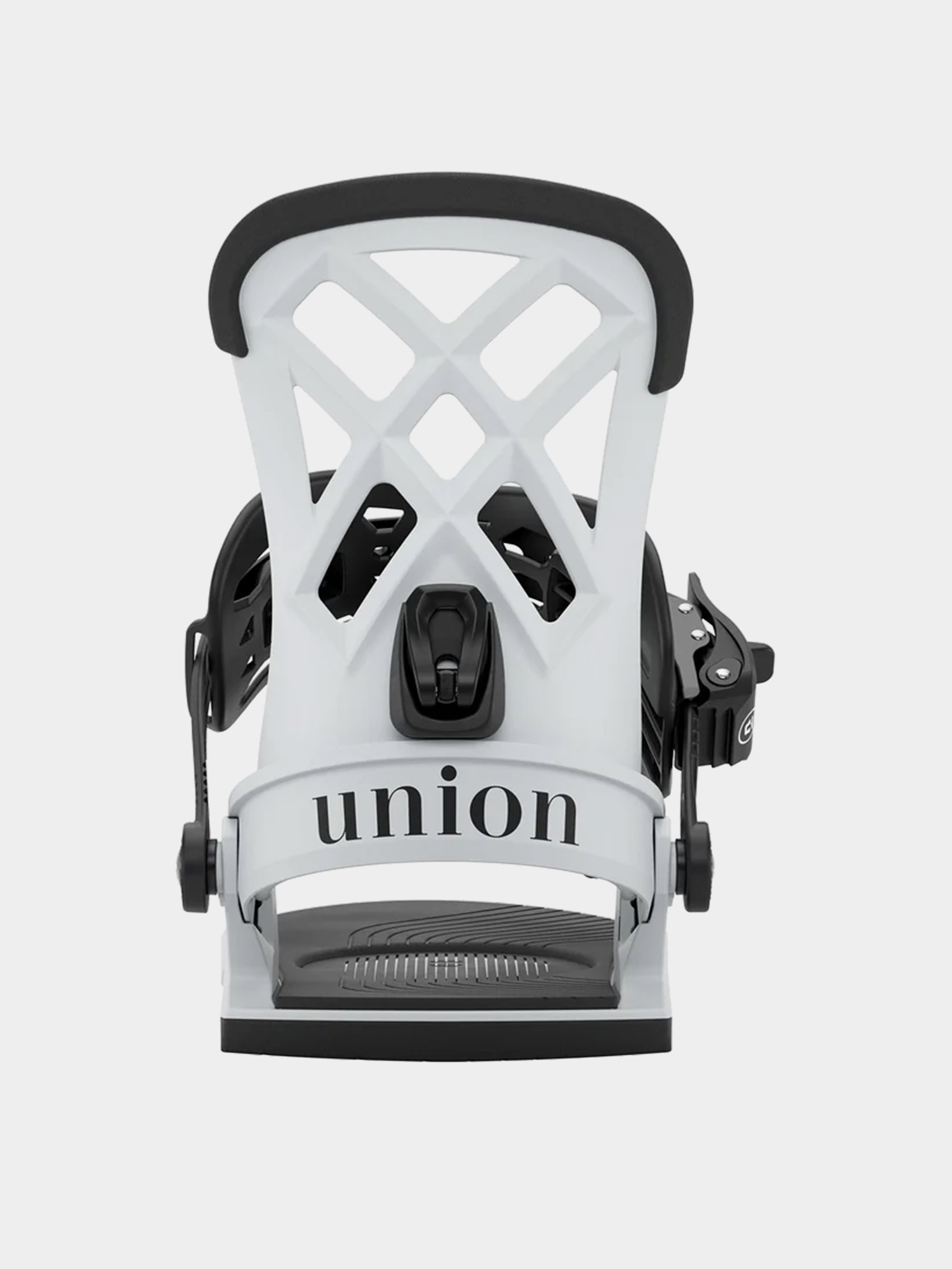 Womens Union Snowboard bindings Rosa (light grey)