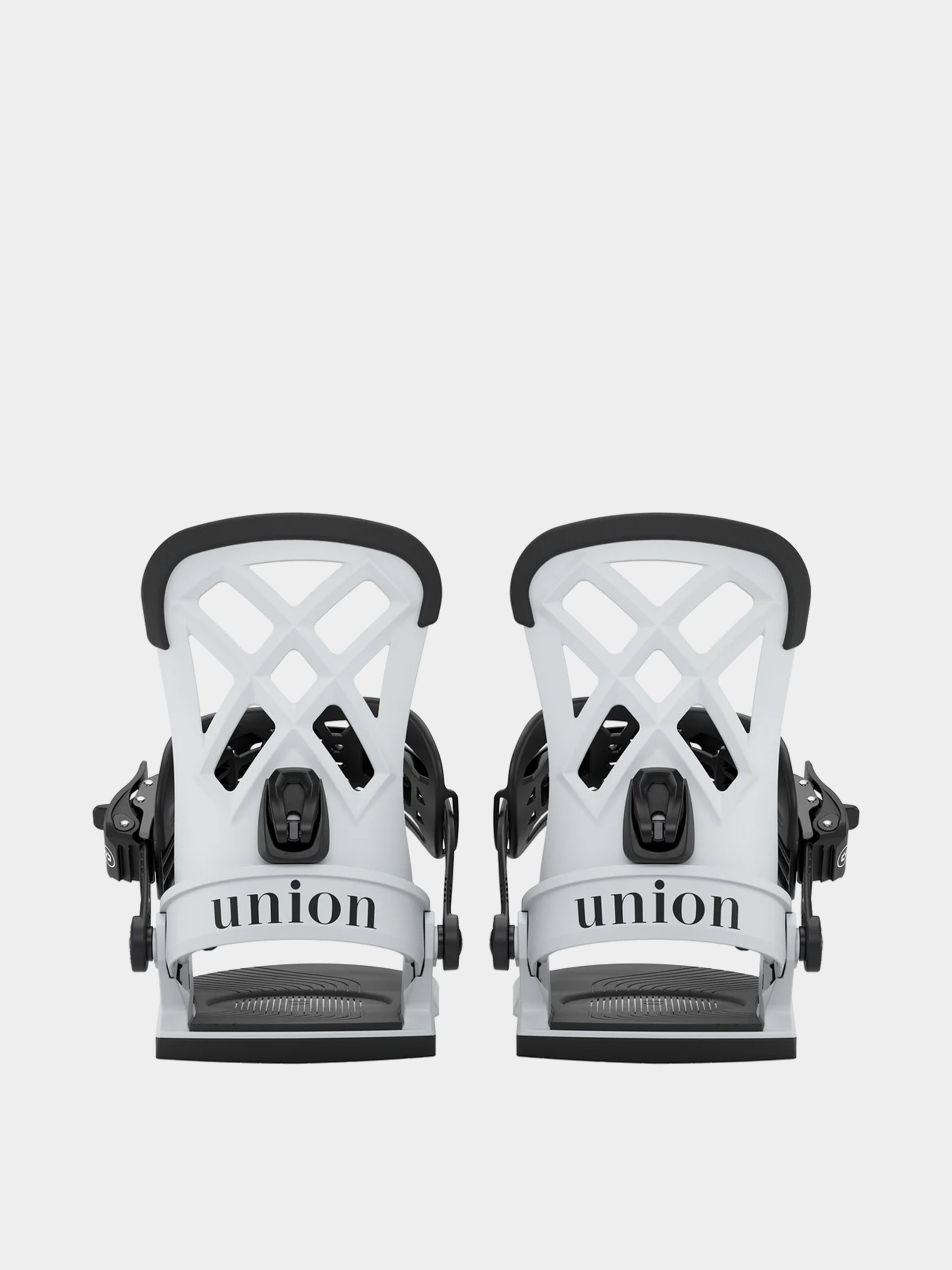 Womens Union Snowboard bindings Rosa (light grey)