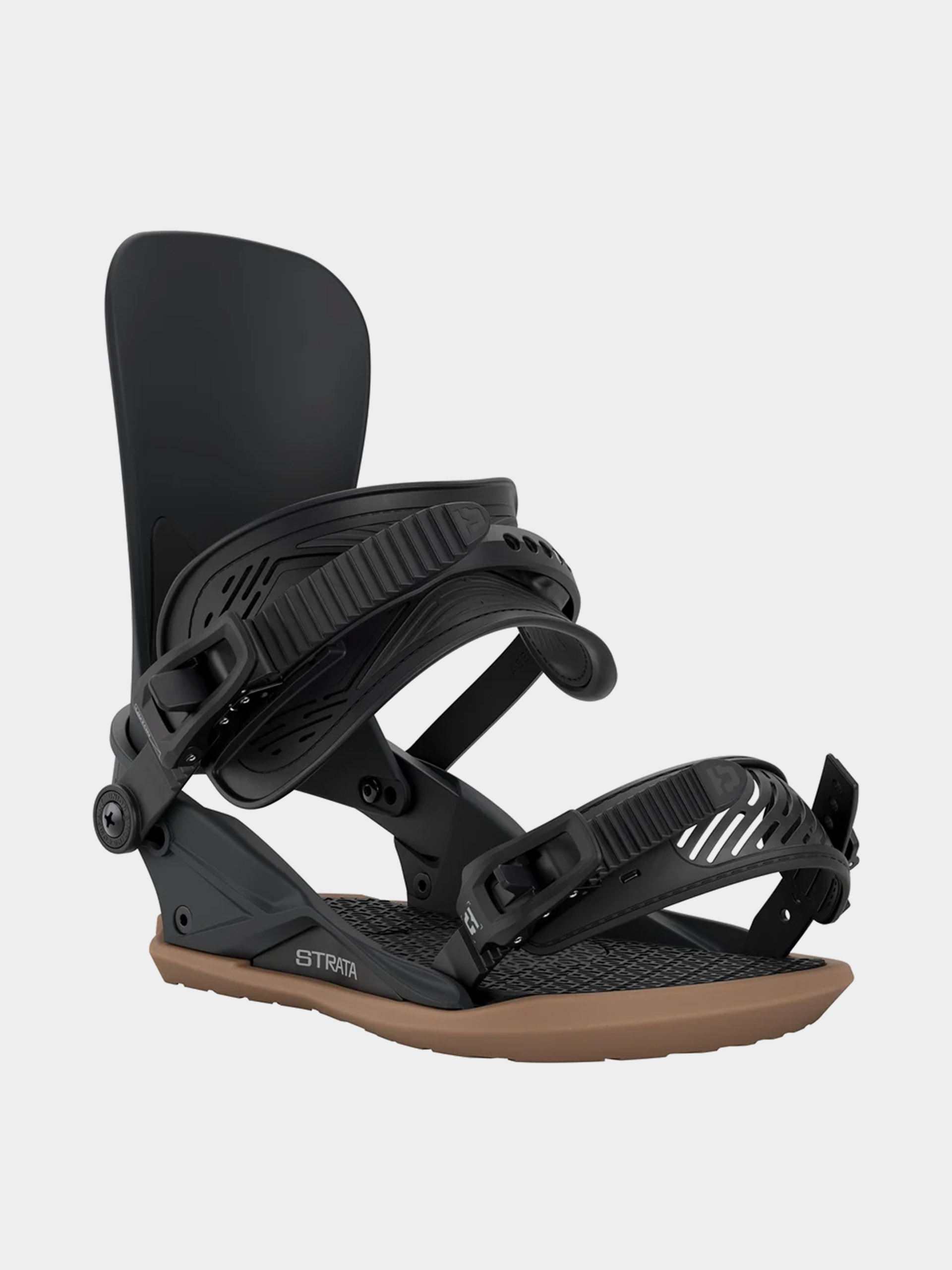 Herren Union Snowboard Bindung Strata (black)