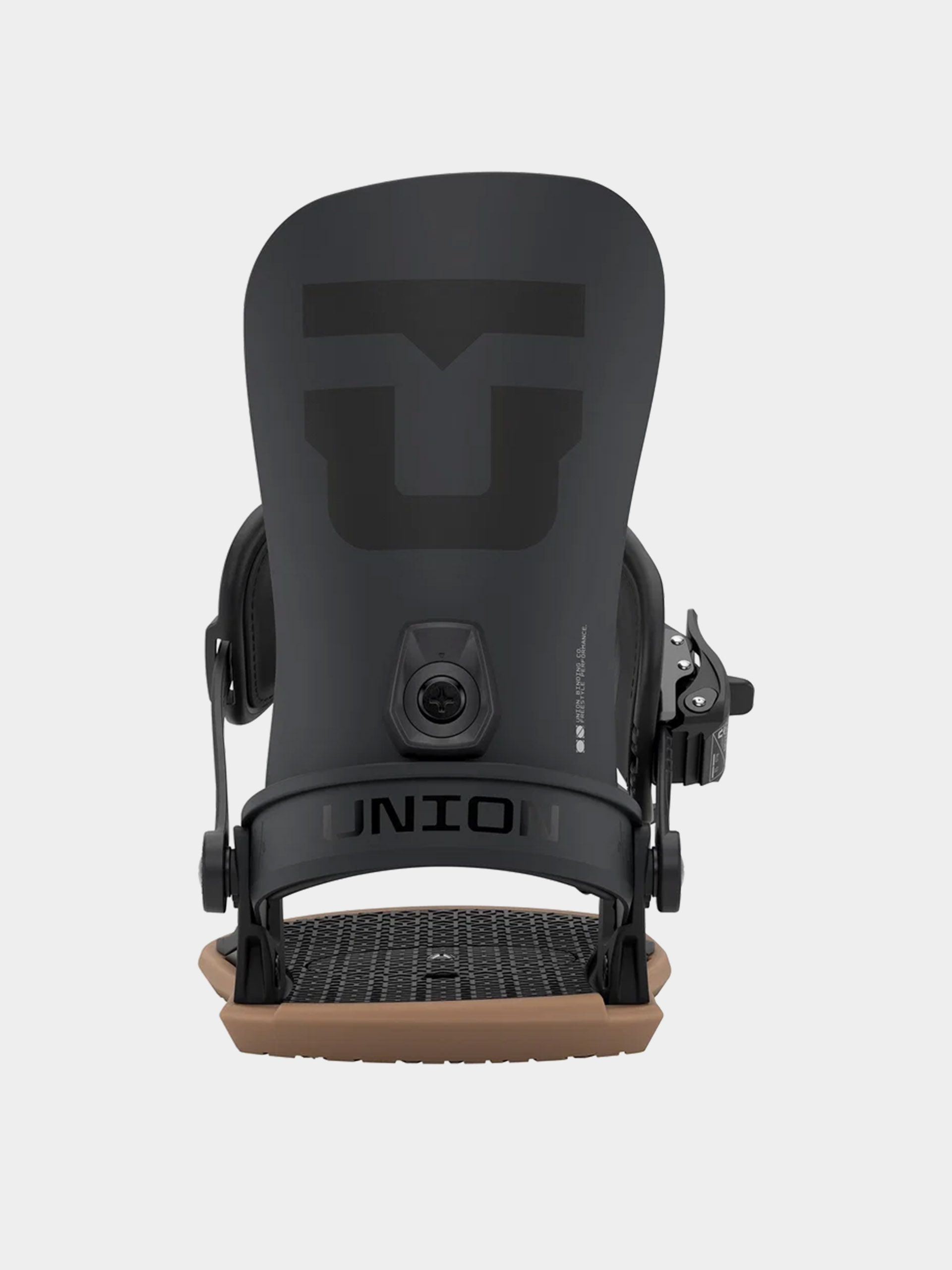 Herren Union Snowboard Bindung Strata (black)