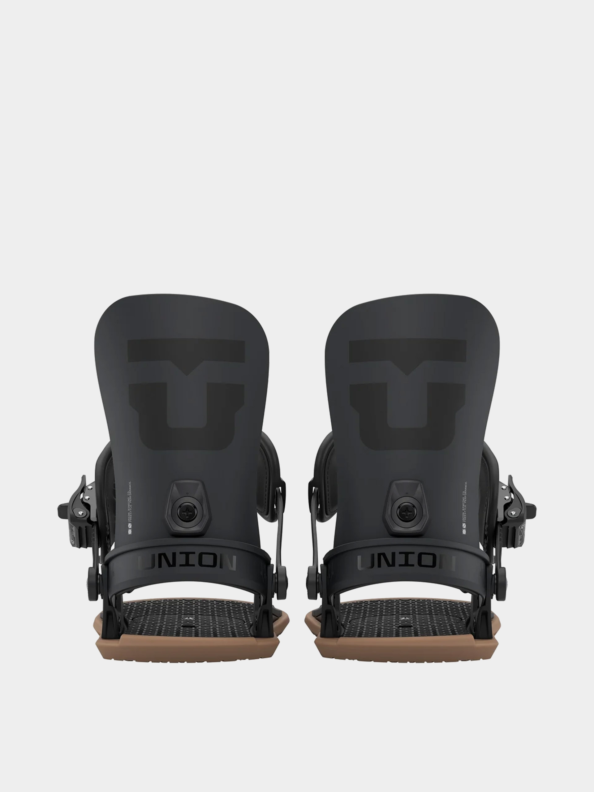 Mens Union Snowboard bindings Strata (black)