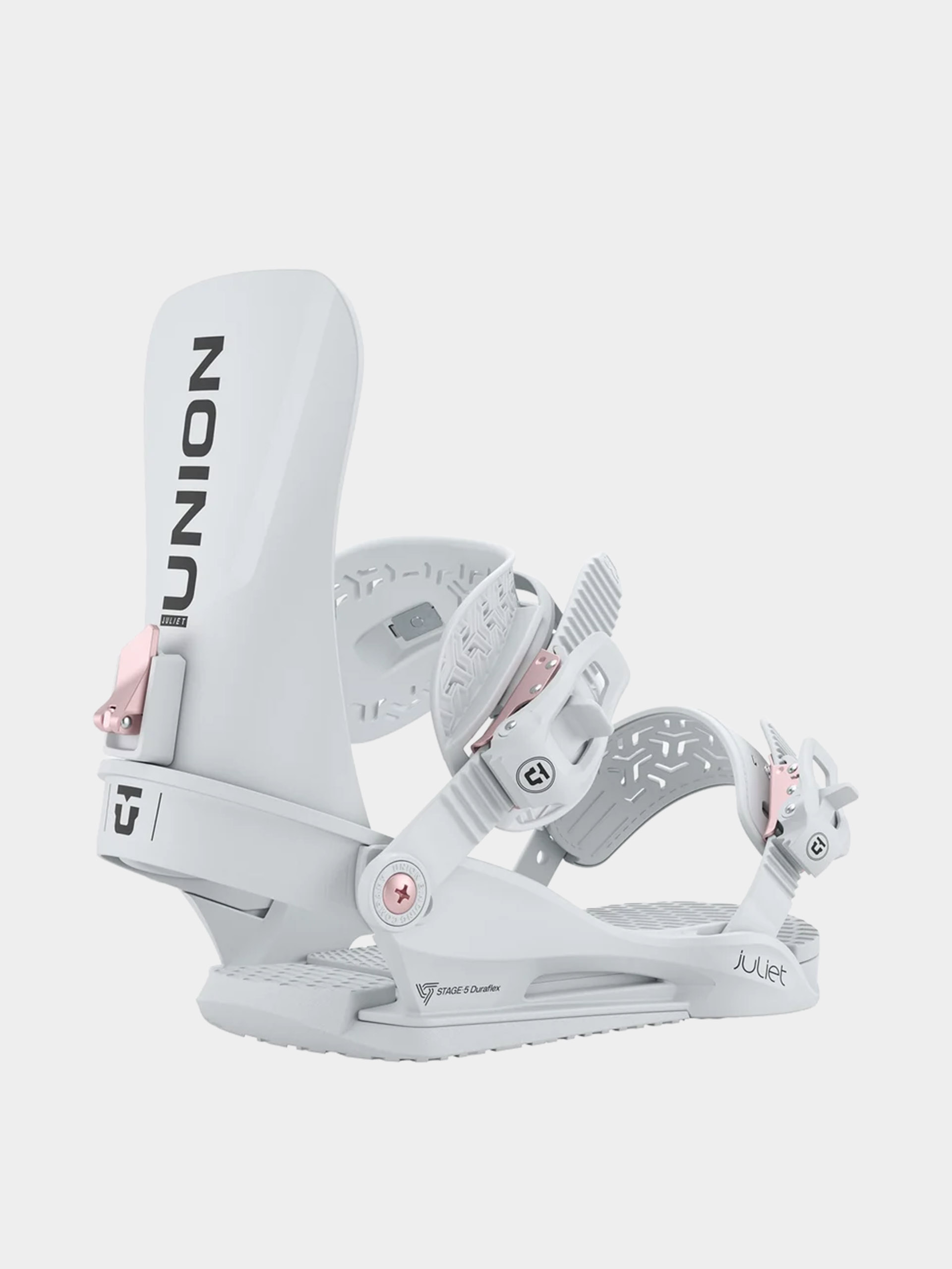 Union Snowboard bindings Juliet Wmn (light grey)