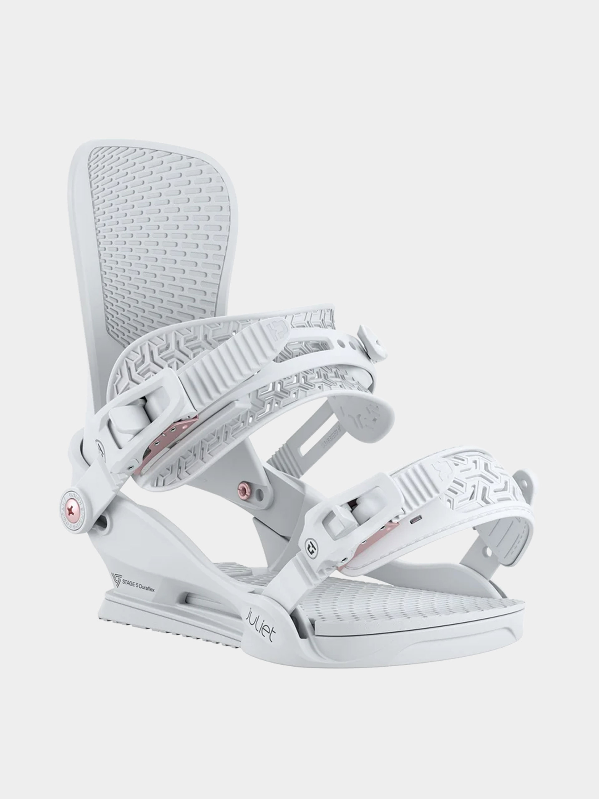 Womens Union Snowboard bindings Juliet (light grey)