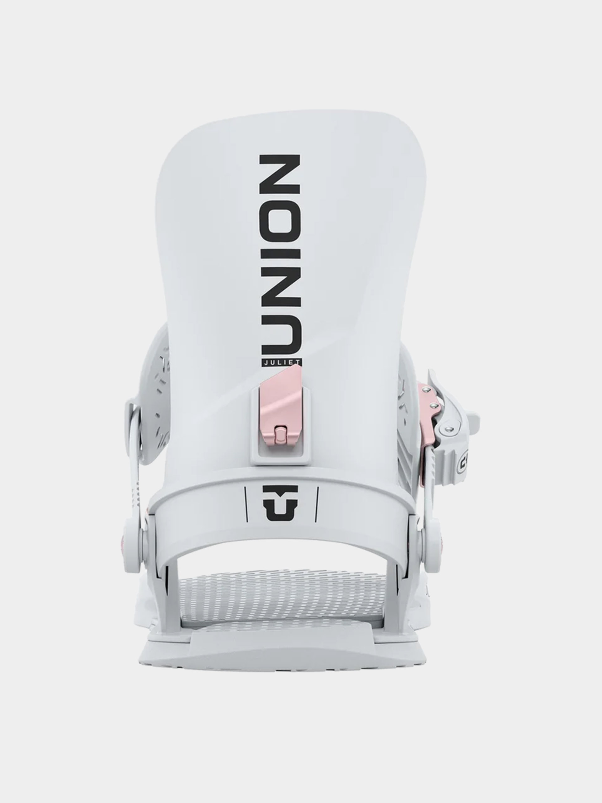 Womens Union Snowboard bindings Juliet (light grey)