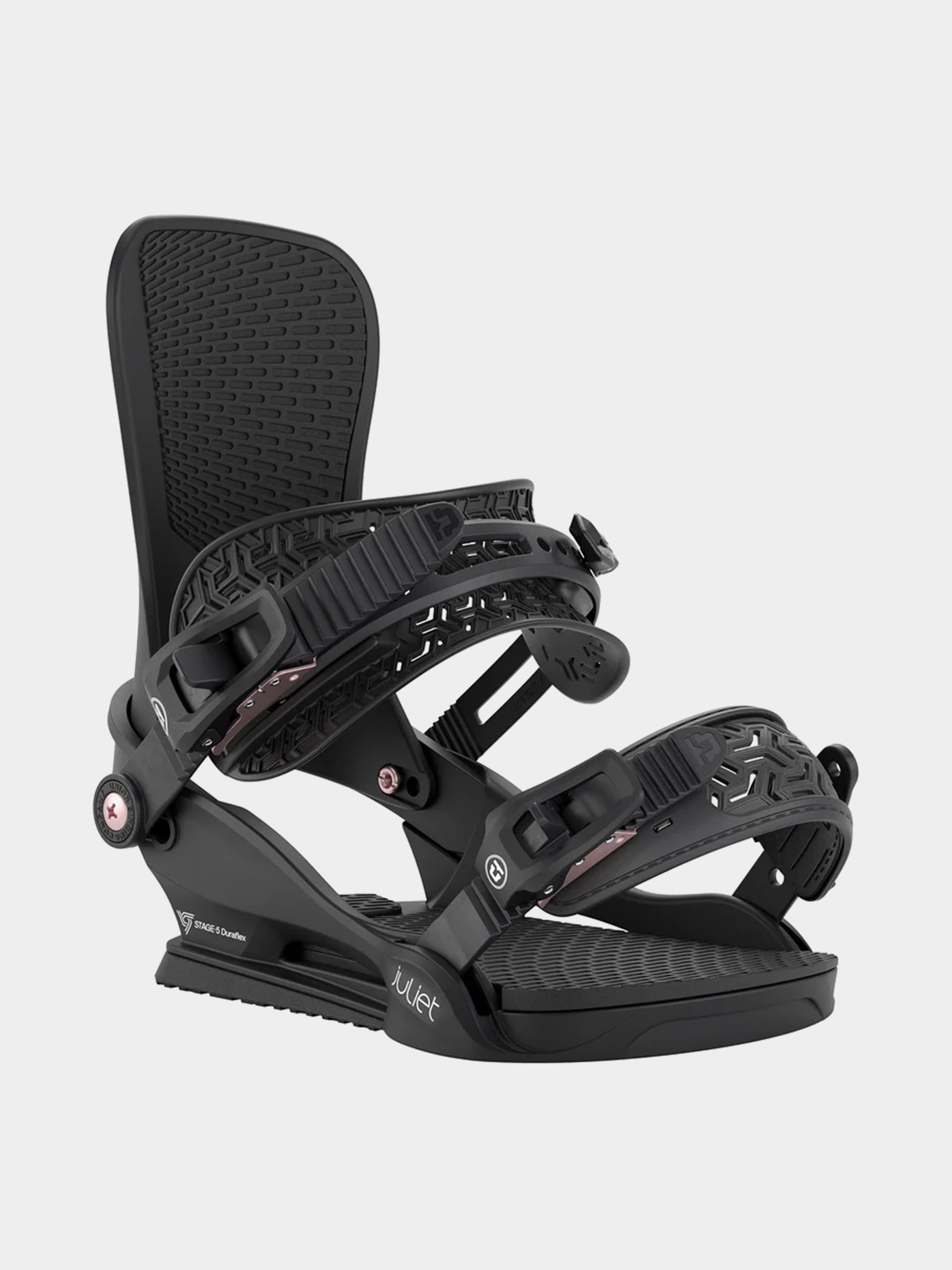 Damen Union Snowboard Bindung Juliet (black)