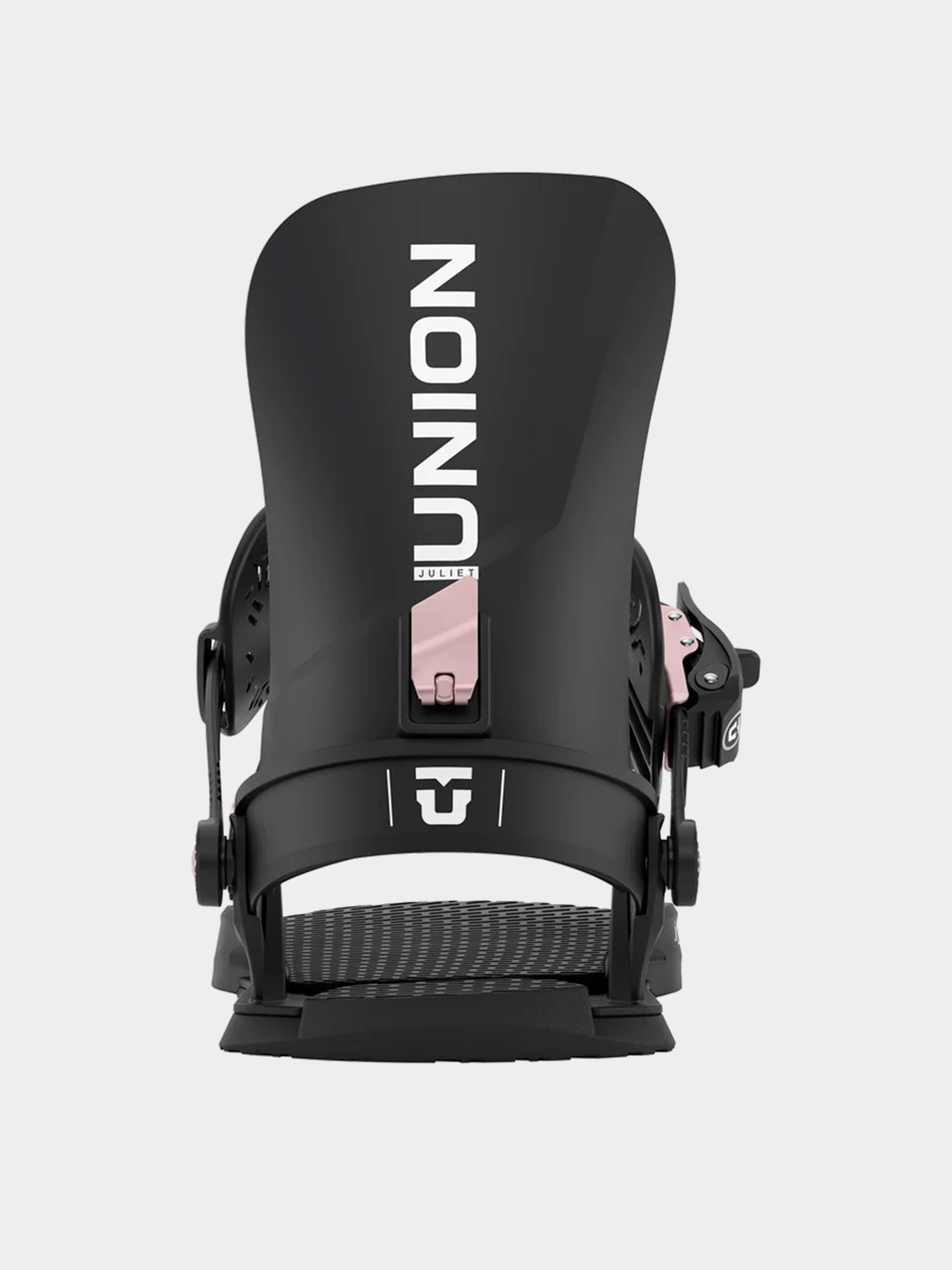 Womens Union Snowboard bindings Juliet (black)