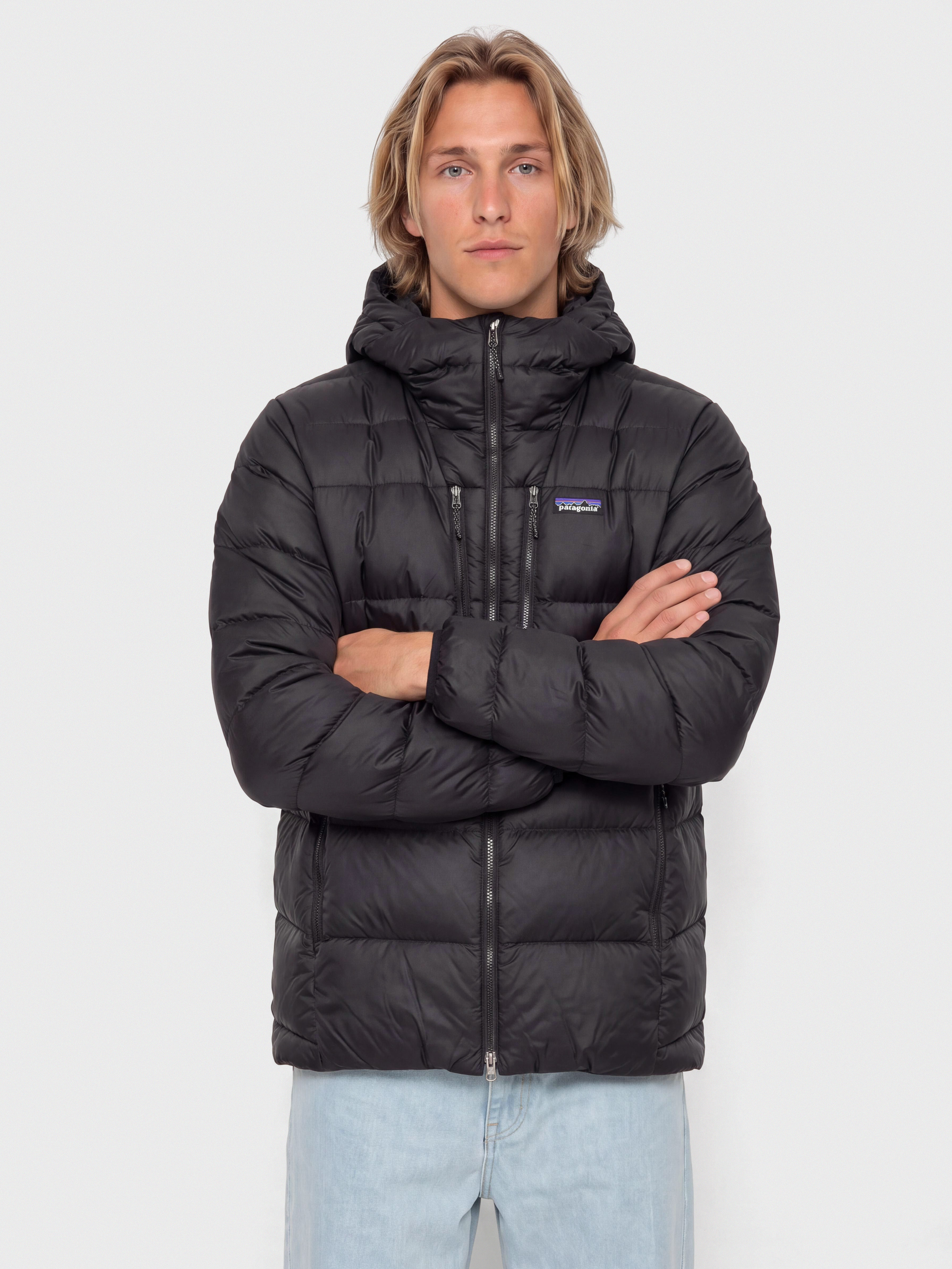 Patagonia Fitz Roy Down HD Jacket (black)