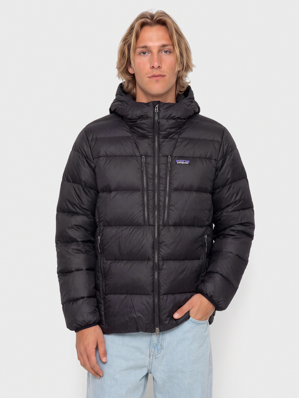Patagonia Fitz Roy Down HD Jacke (black)