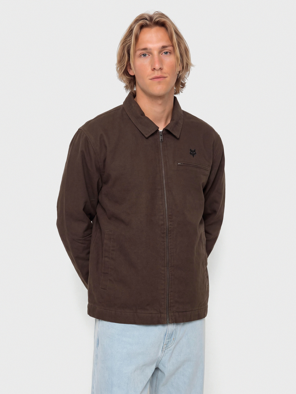 Fox Jacket Fox Work (chocolate)