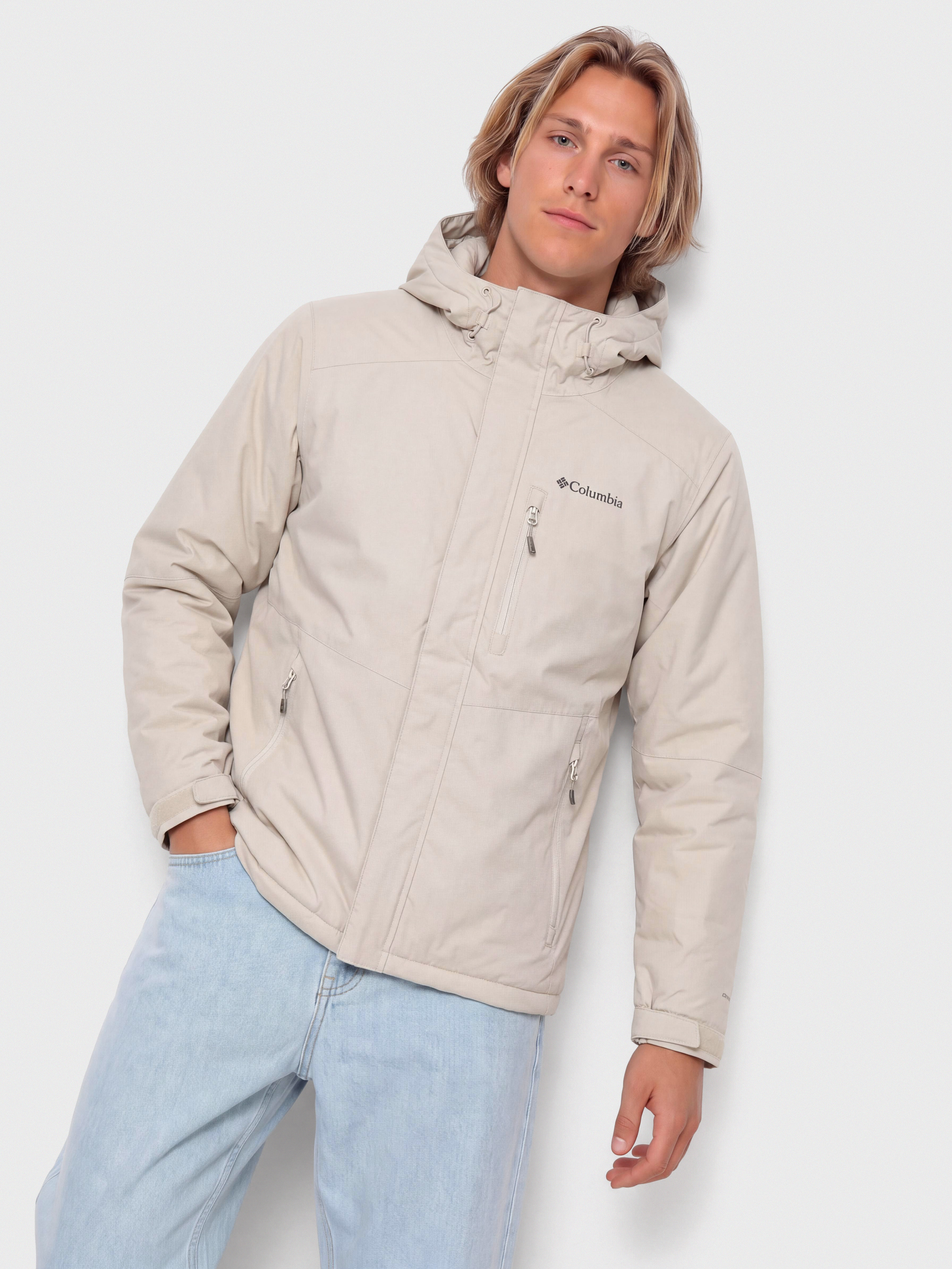 Columbia Jacke Oak Harbor II Insulated (dark stone)