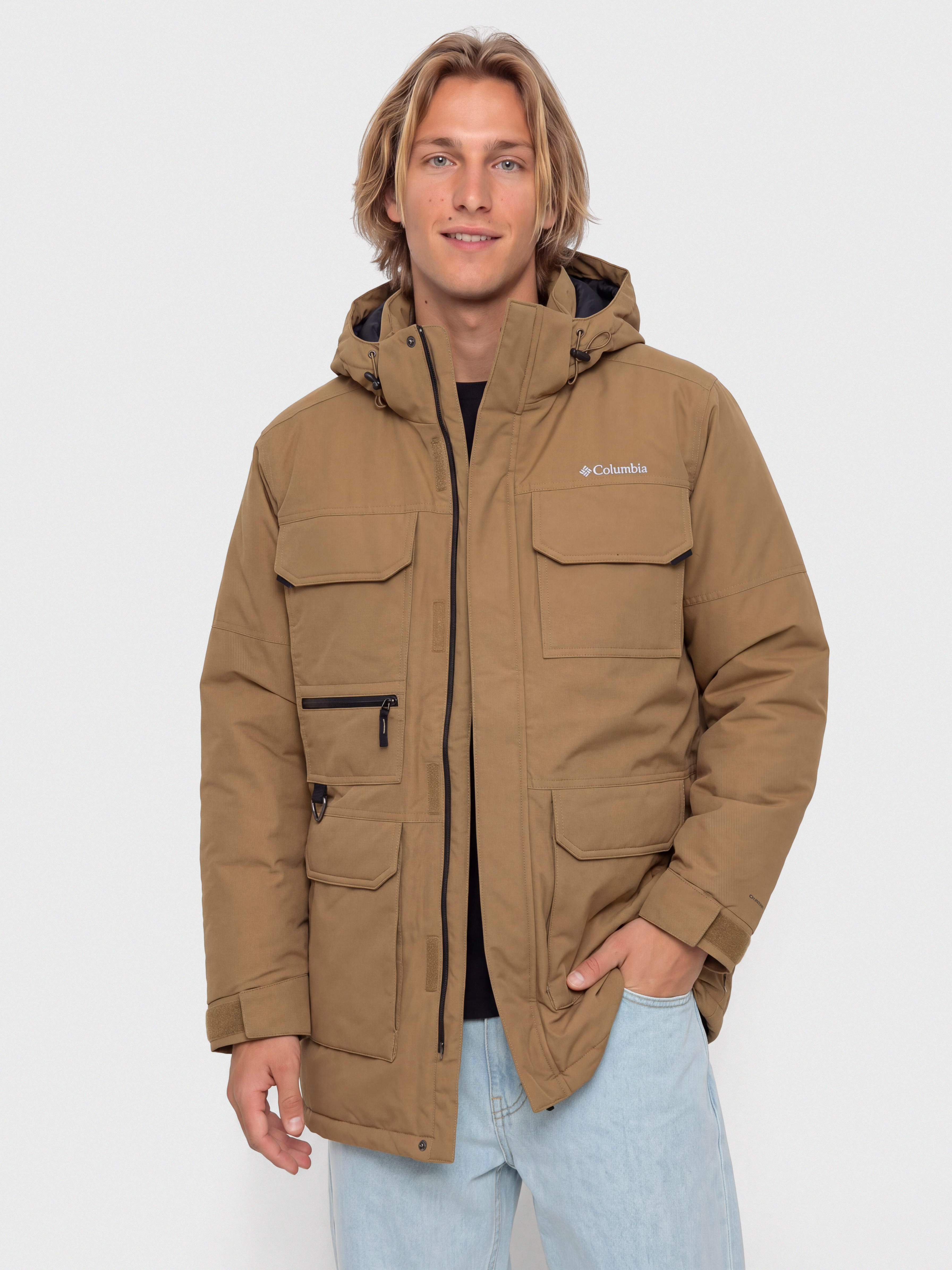 Columbia Landroamer II Parka Jacket (delta)