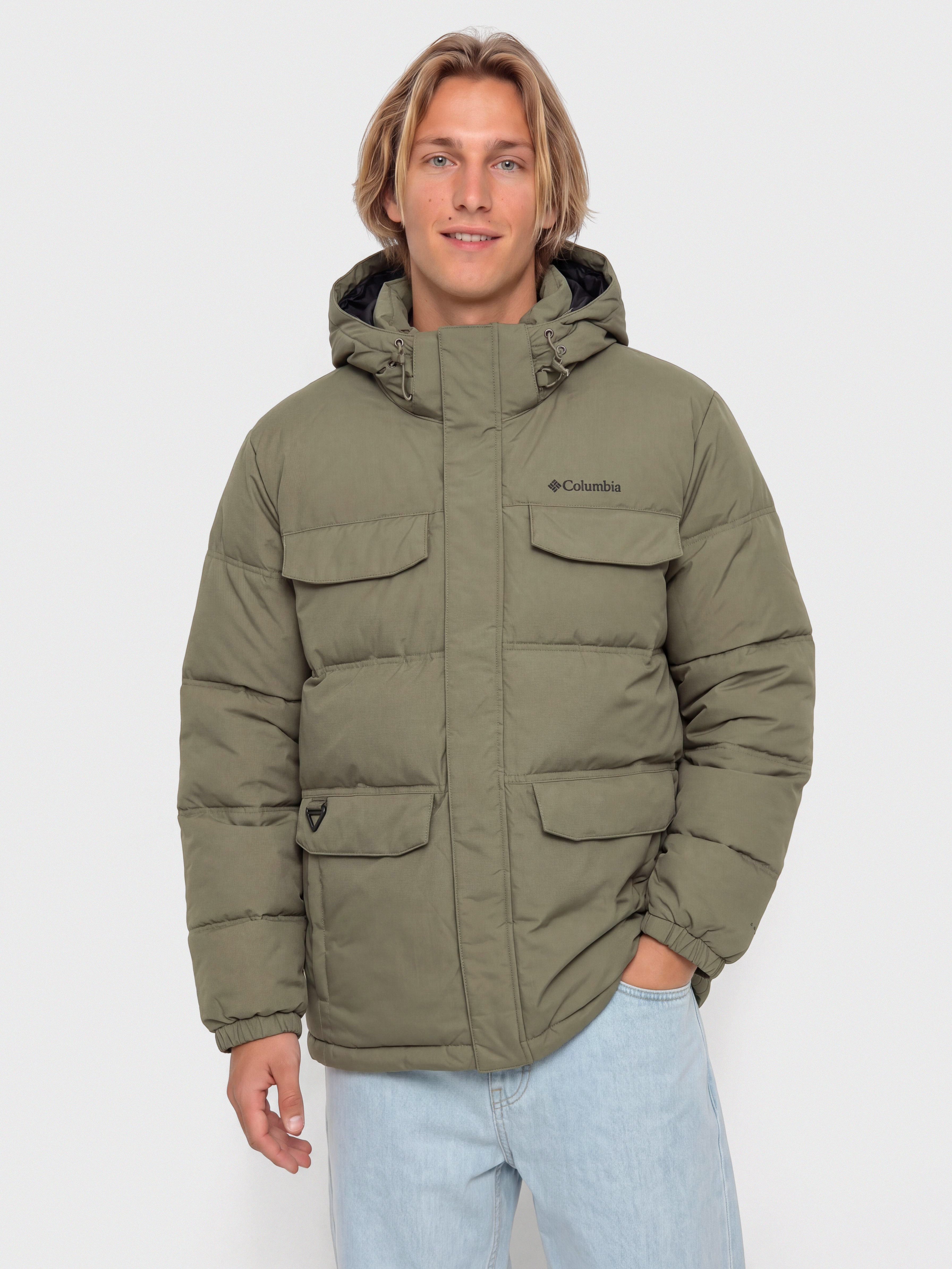 Columbia Landroamer Puffer Jacke (stone green)