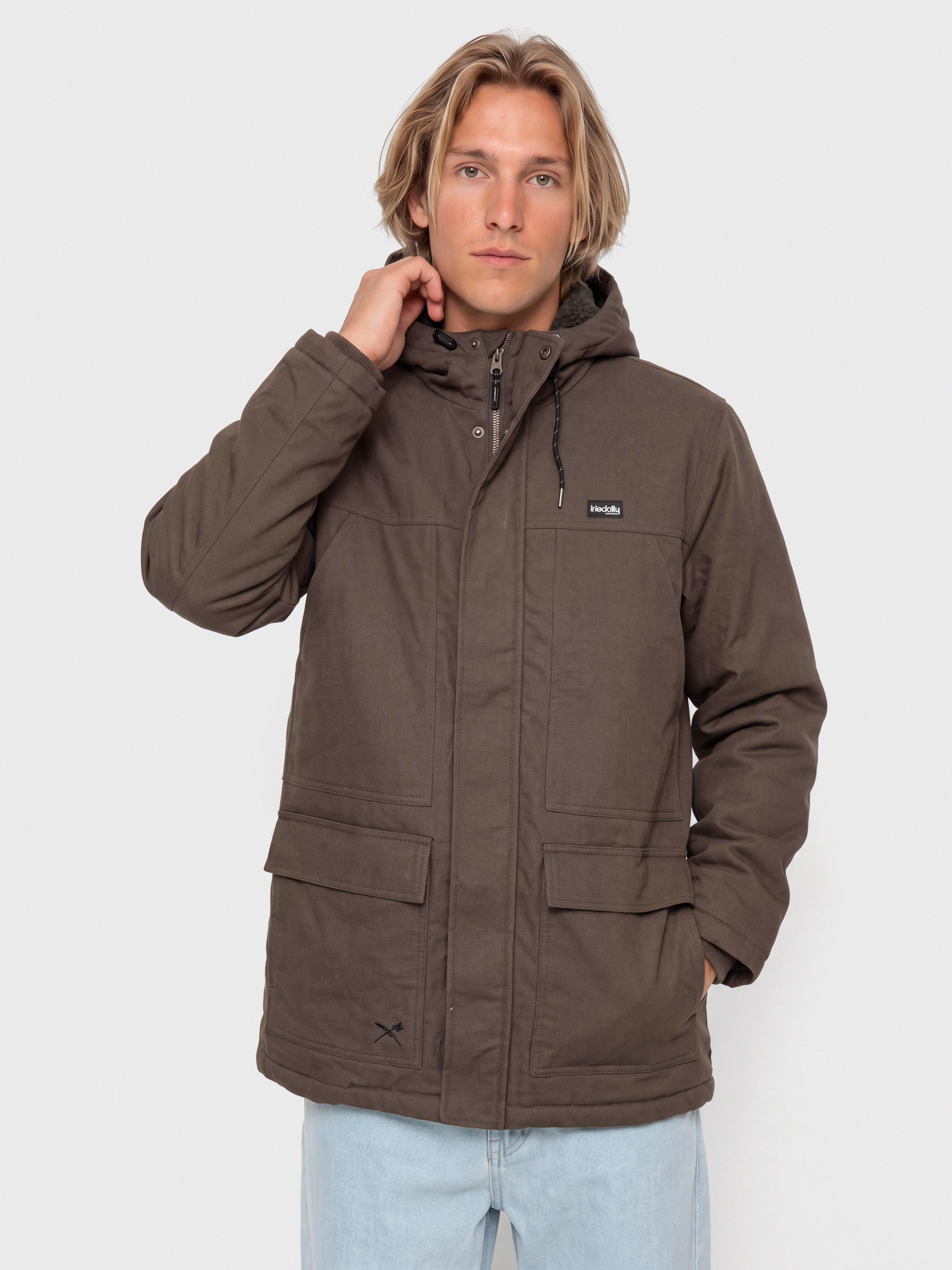 Iriedaily Jacke Dock36 2.0 Parka (black olive)