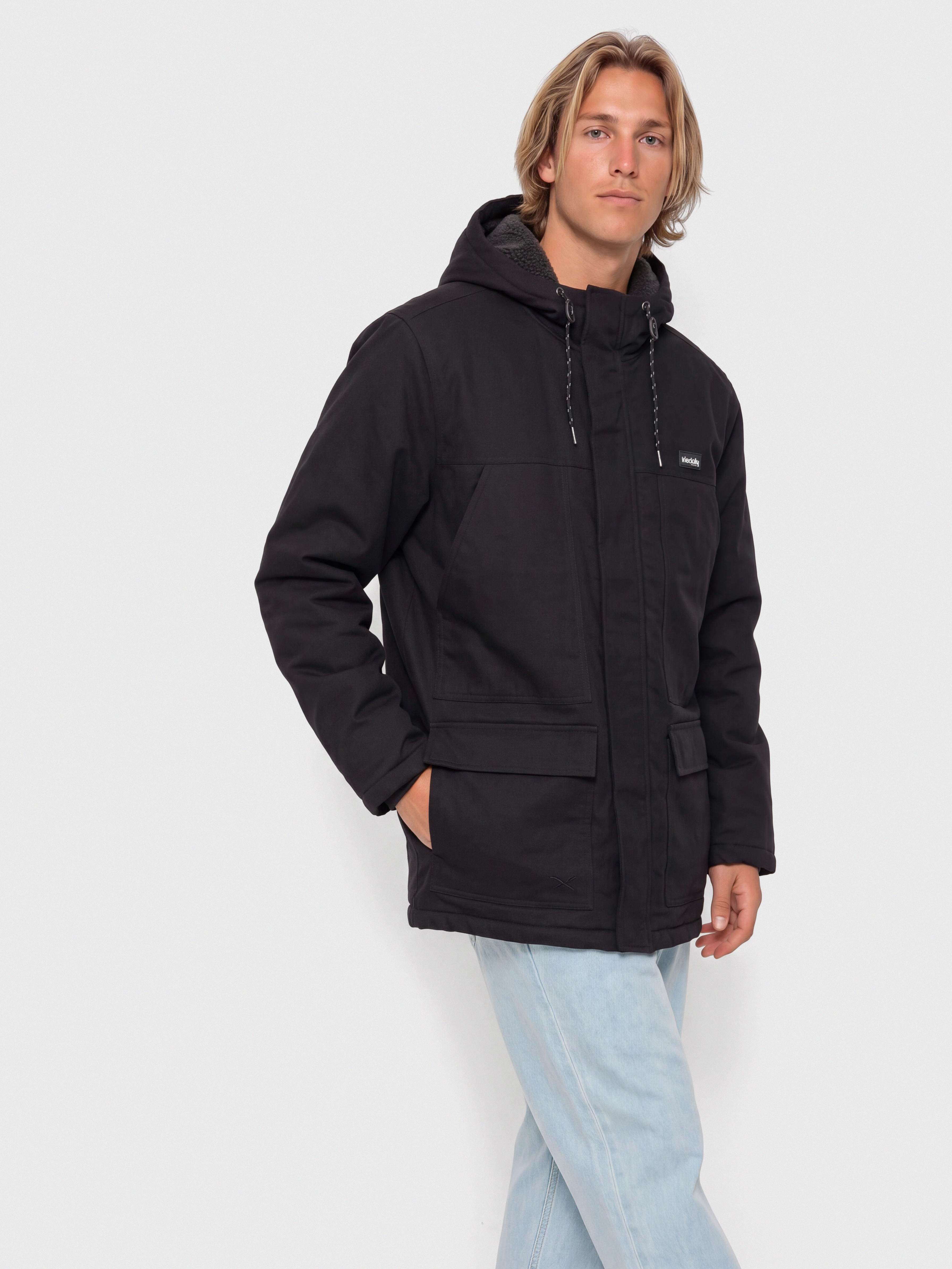 Iriedaily Dock36 2.0 Parka Jacke (black)