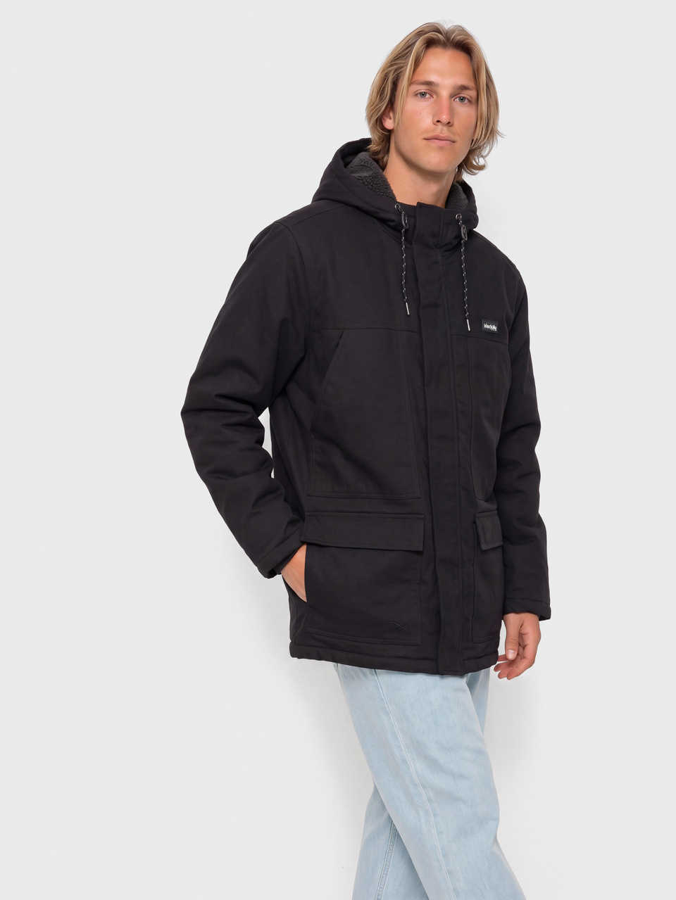 Iriedaily Dock36 2.0 Parka Jacket (black)