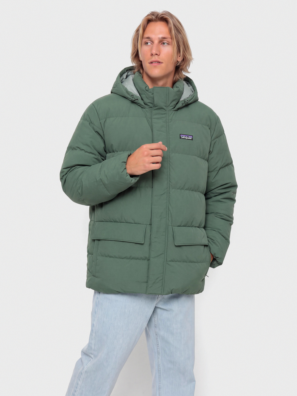 Patagonia Sisar Down HD Jacket (canopy green)