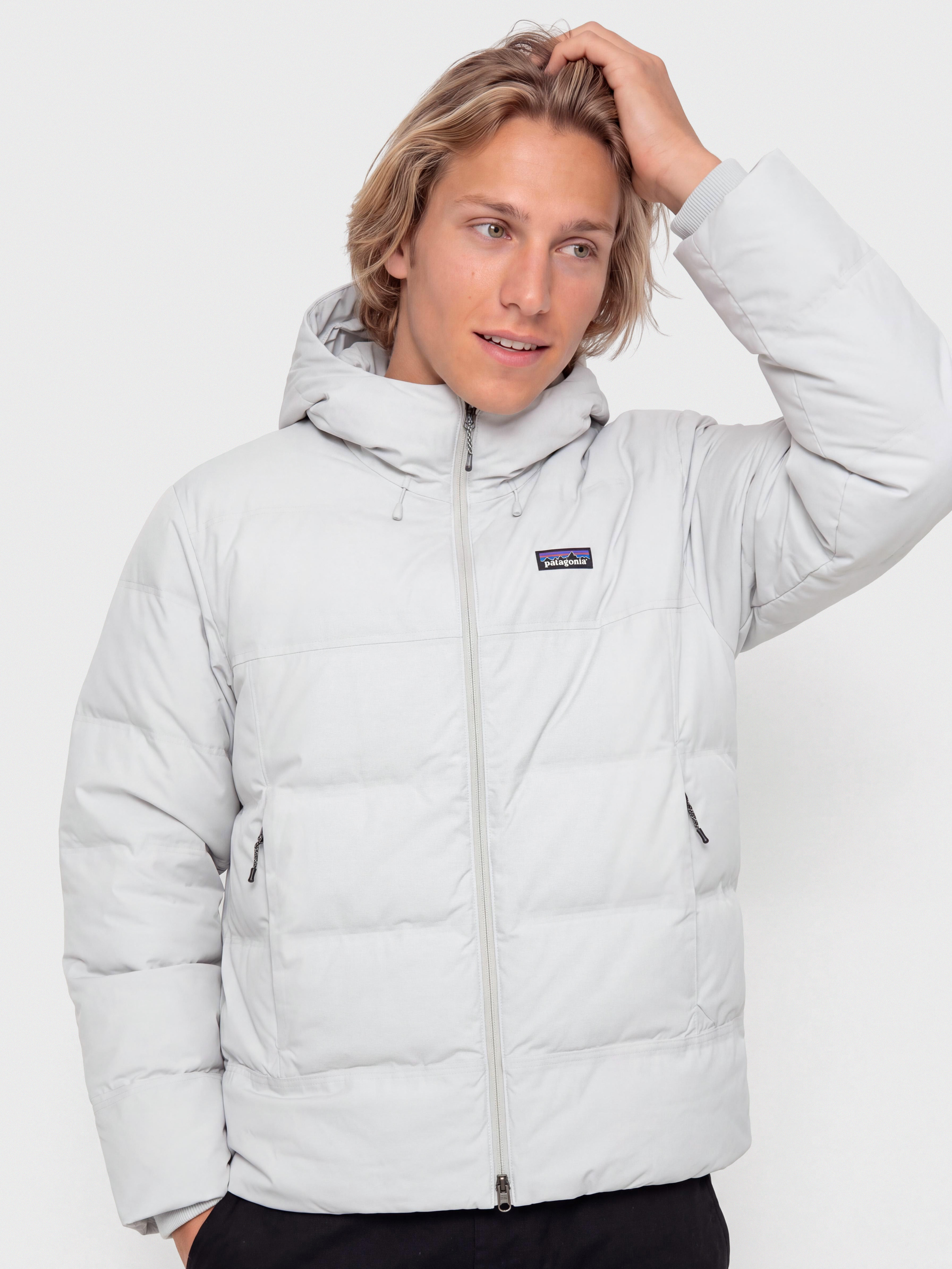 Patagonia Jackson Glacier Jacket (crisp grey)