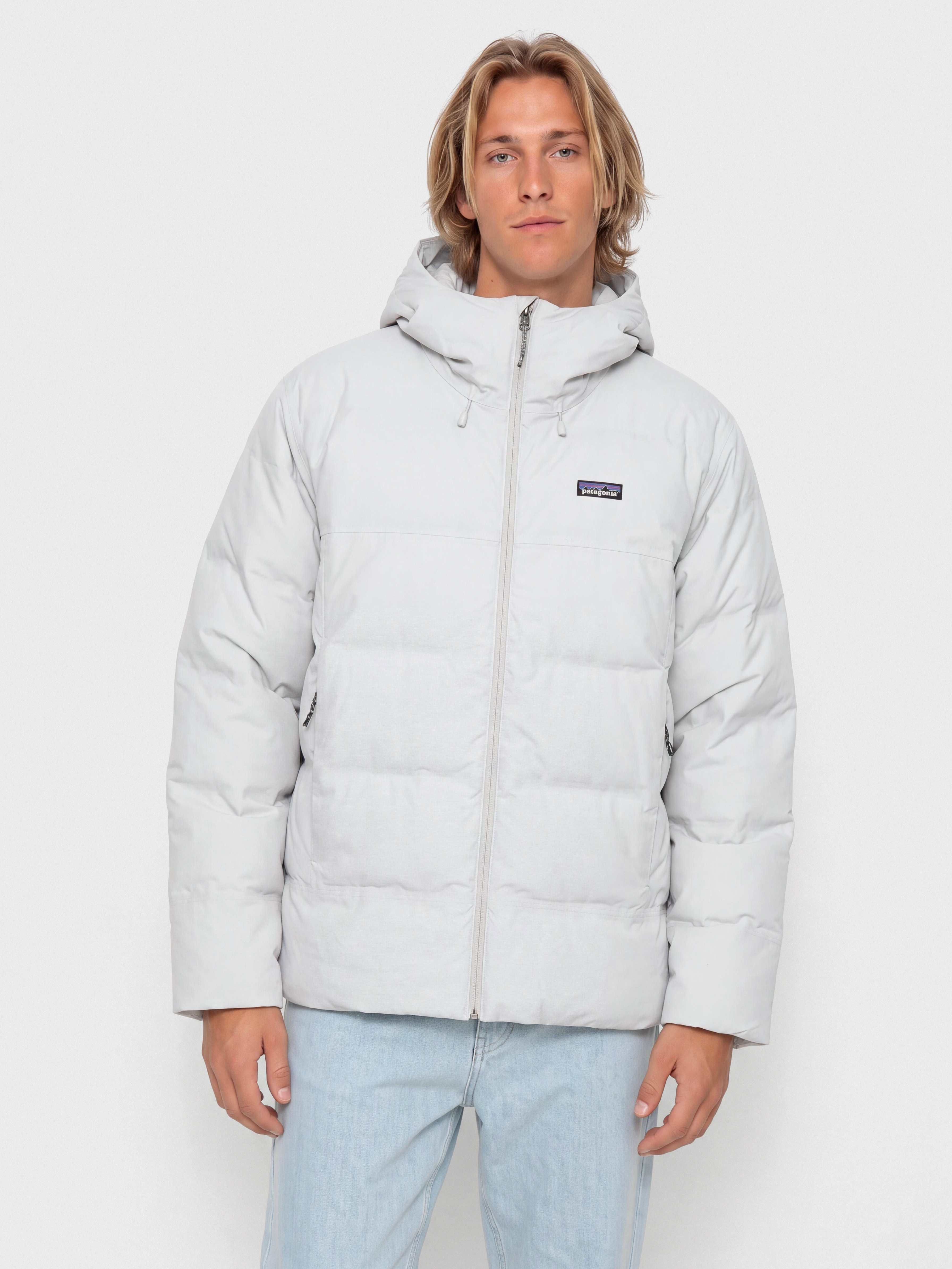 Patagonia Jackson Glacier Jacke (crisp grey)
