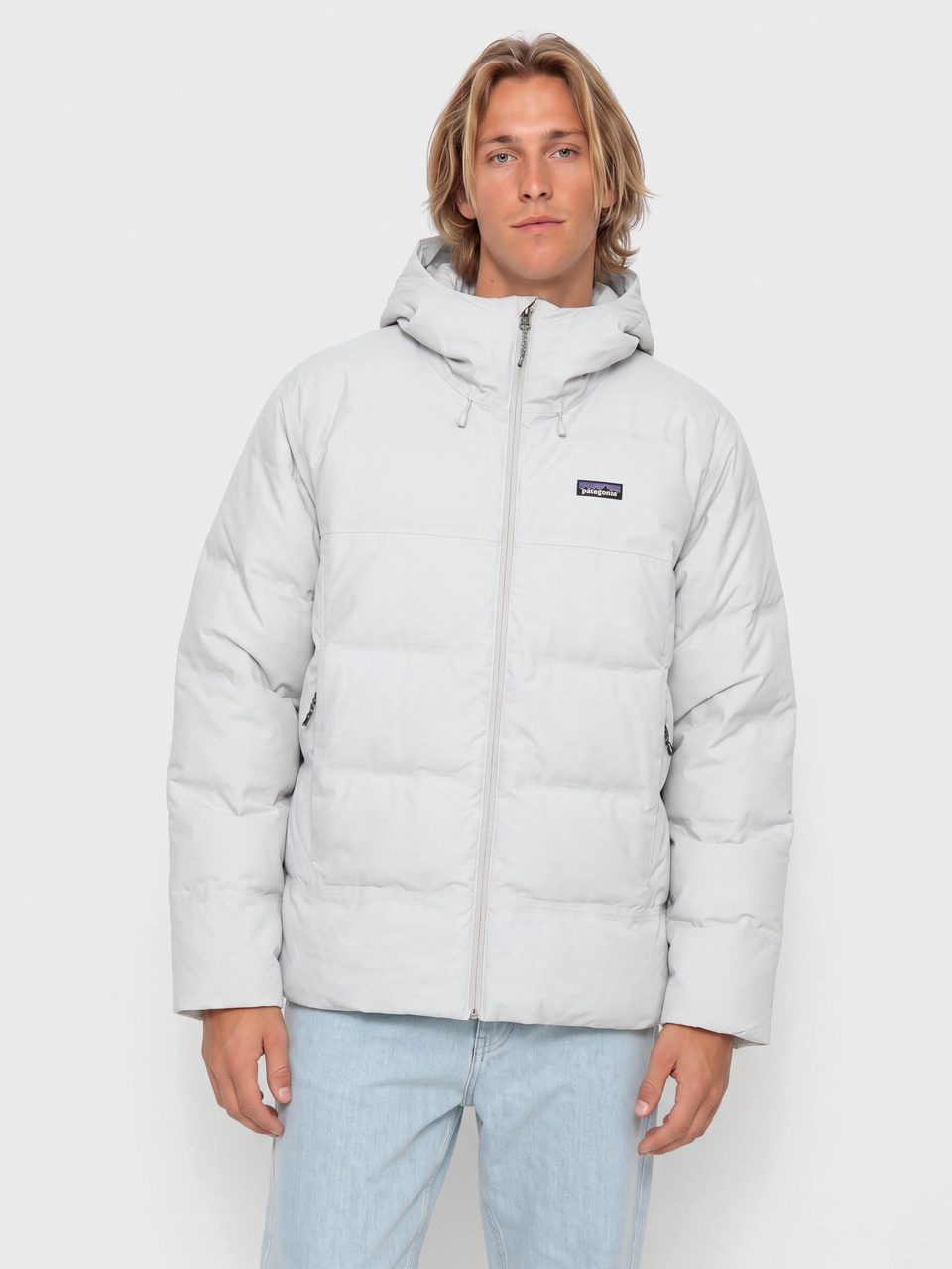 Patagonia Jackson Glacier Jacket (crisp grey)