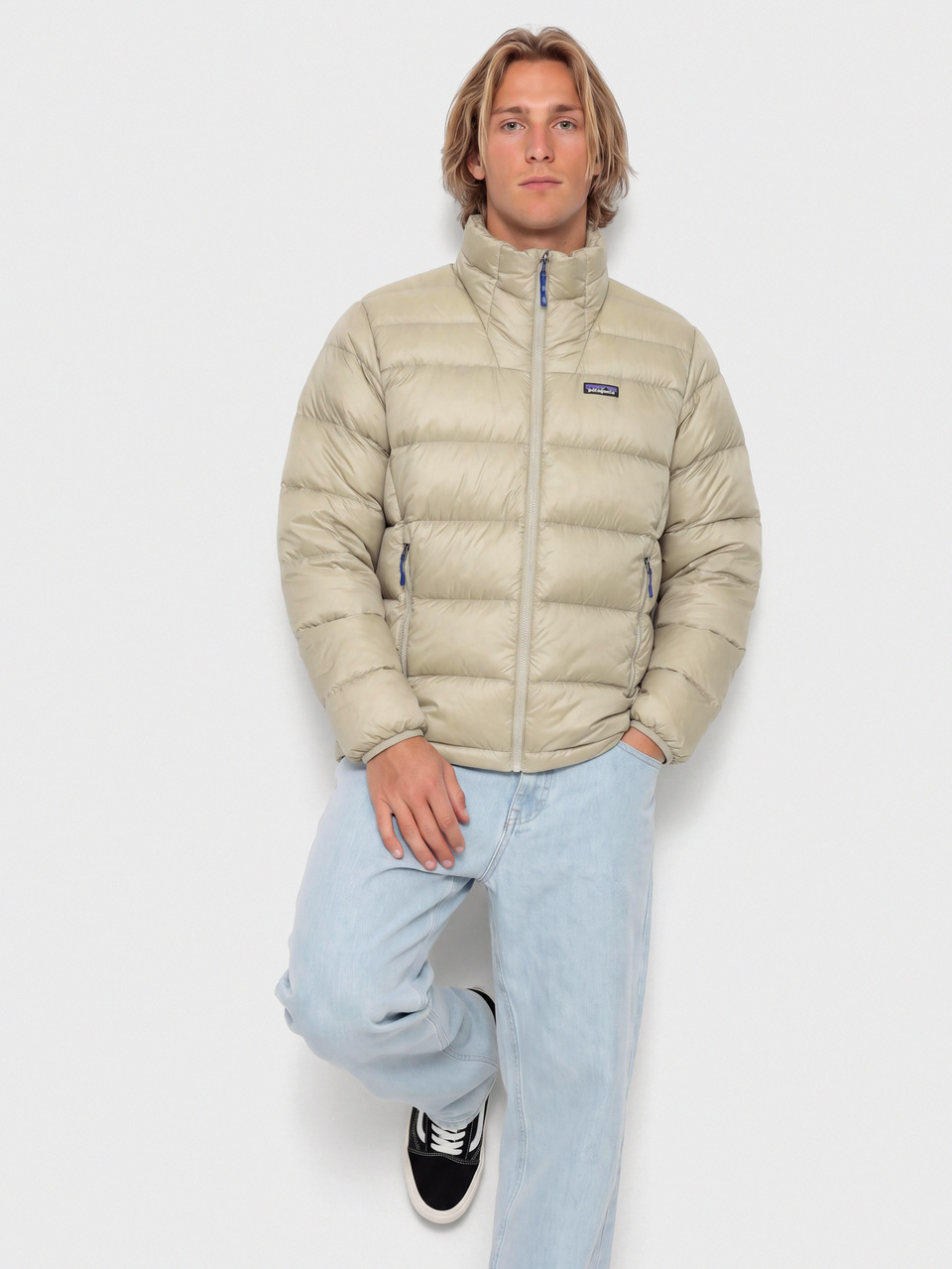 Patagonia Jacket Fitz Roy Down (weathered stone)