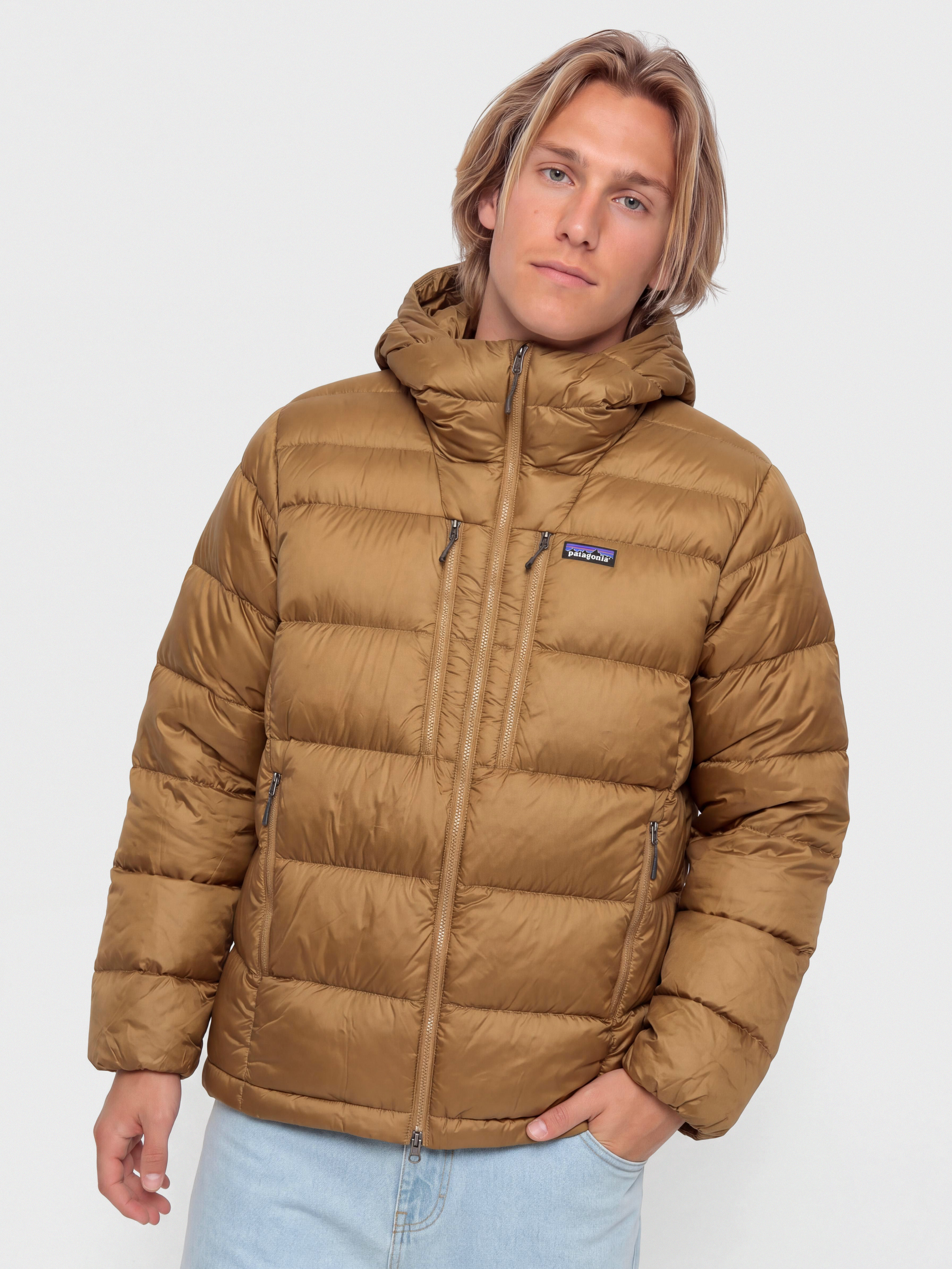 Patagonia Jacke Fitz Roy Down HD (deer brown)